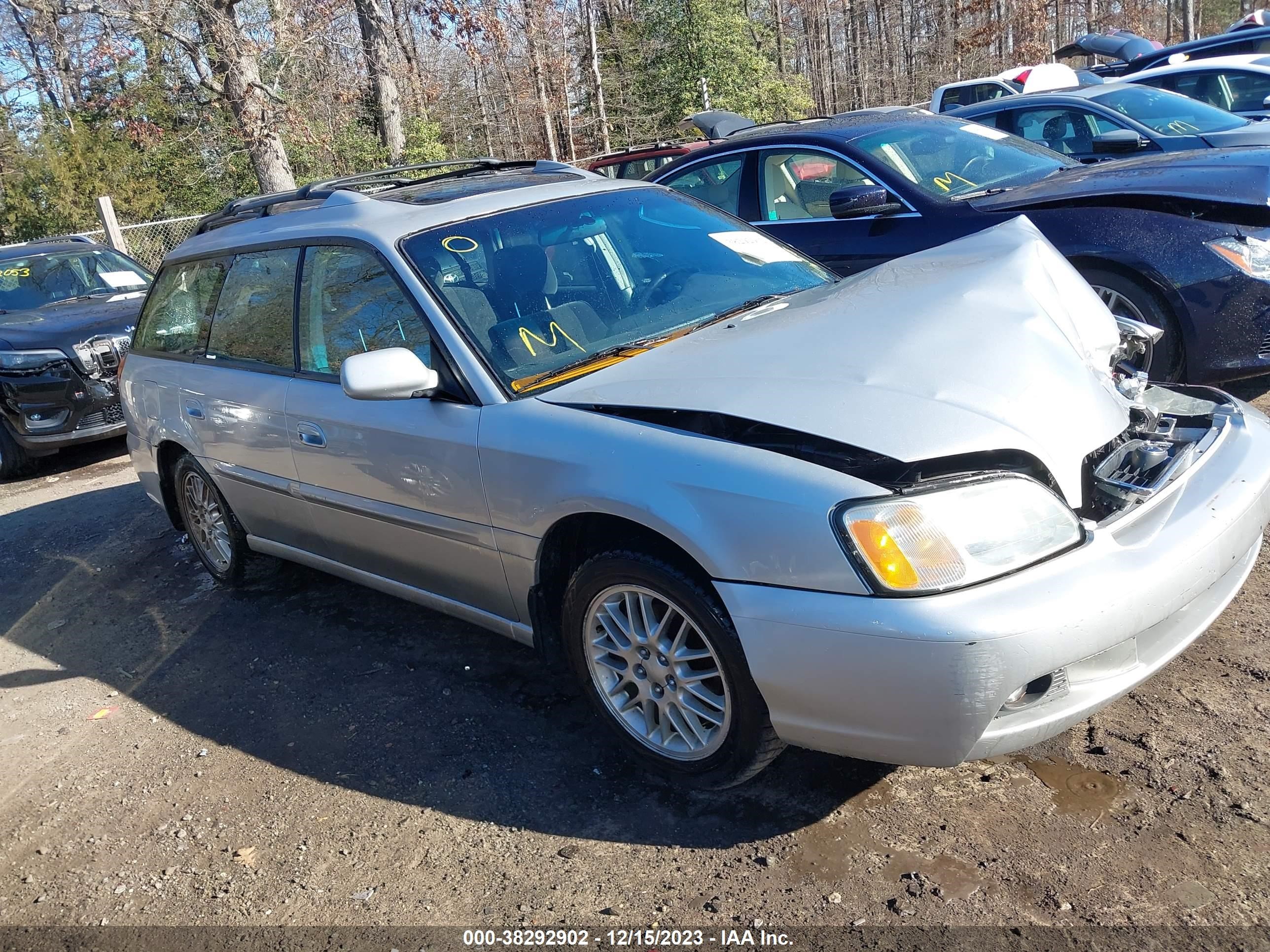 SUBARU LEGACY 2004 4s3bh625047303855