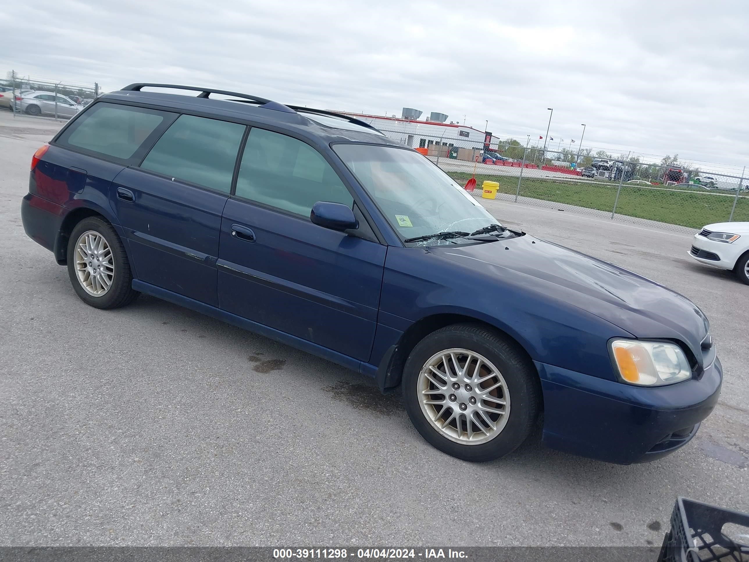 SUBARU LEGACY 2004 4s3bh625347301498