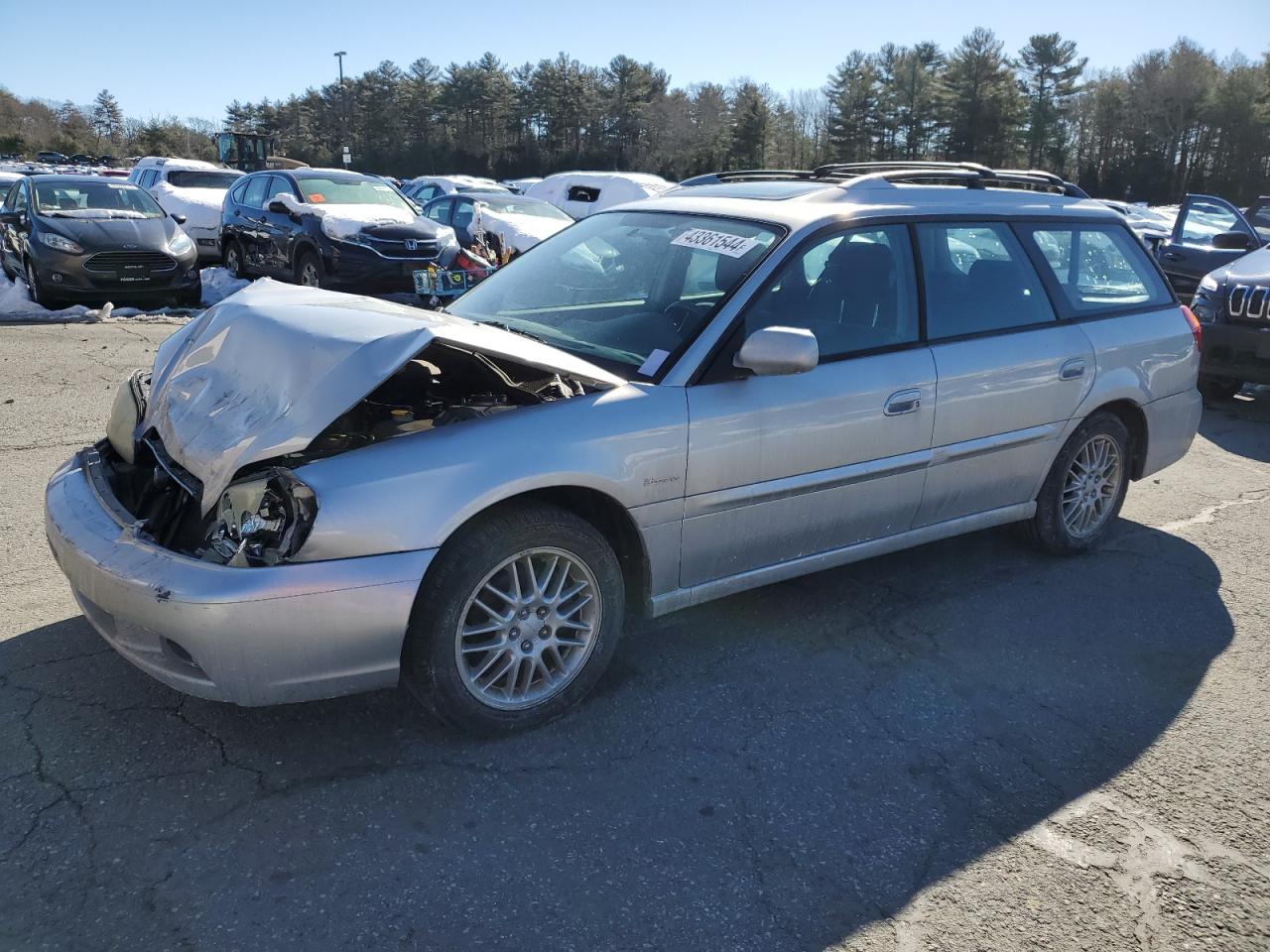 SUBARU LEGACY 2004 4s3bh625347302943