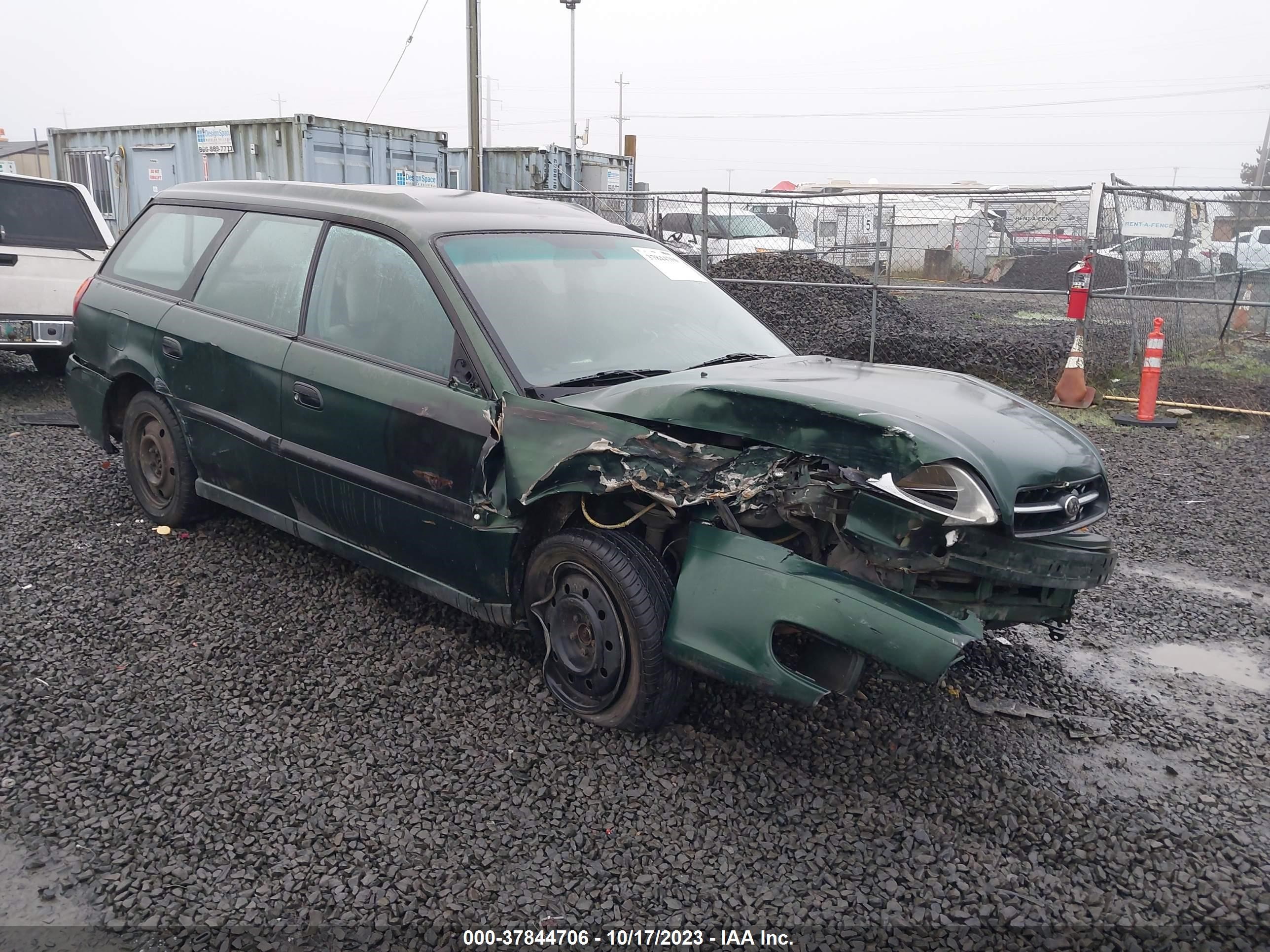 SUBARU LEGACY 2000 4s3bh6255y6310182