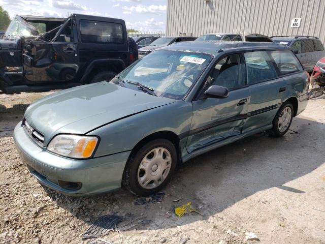 SUBARU LEGACY 2000 4s3bh6256y7309908