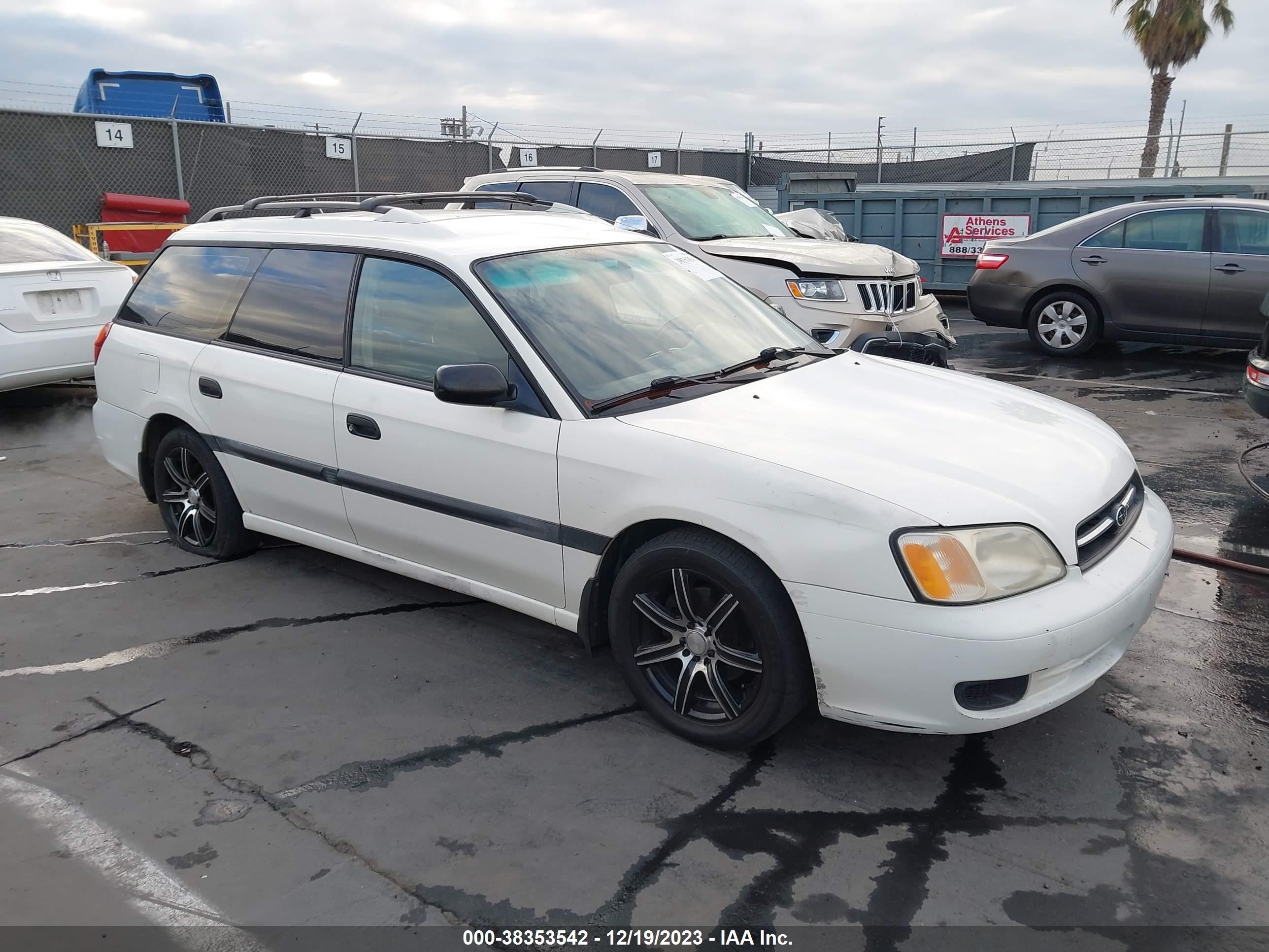 SUBARU LEGACY 2000 4s3bh6350y7300362