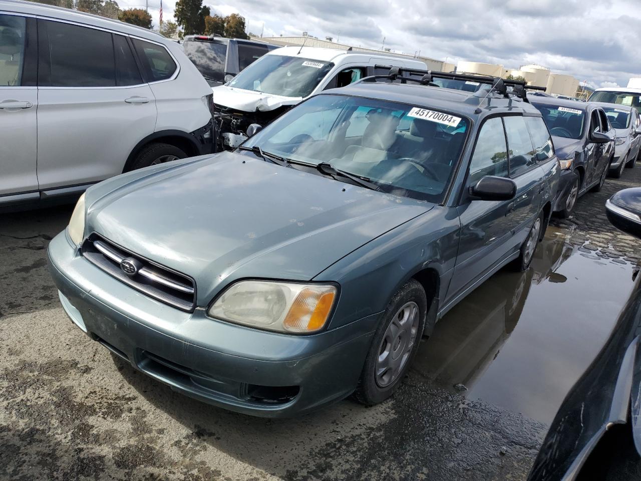 SUBARU LEGACY 2001 4s3bh635117309657