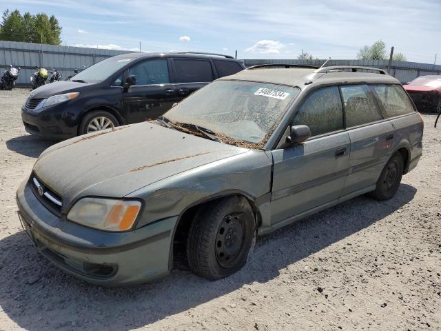 SUBARU LEGACY 2002 4s3bh635127306064