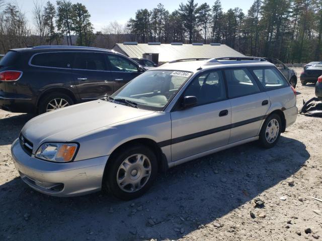 SUBARU LEGACY 2002 4s3bh635127309126