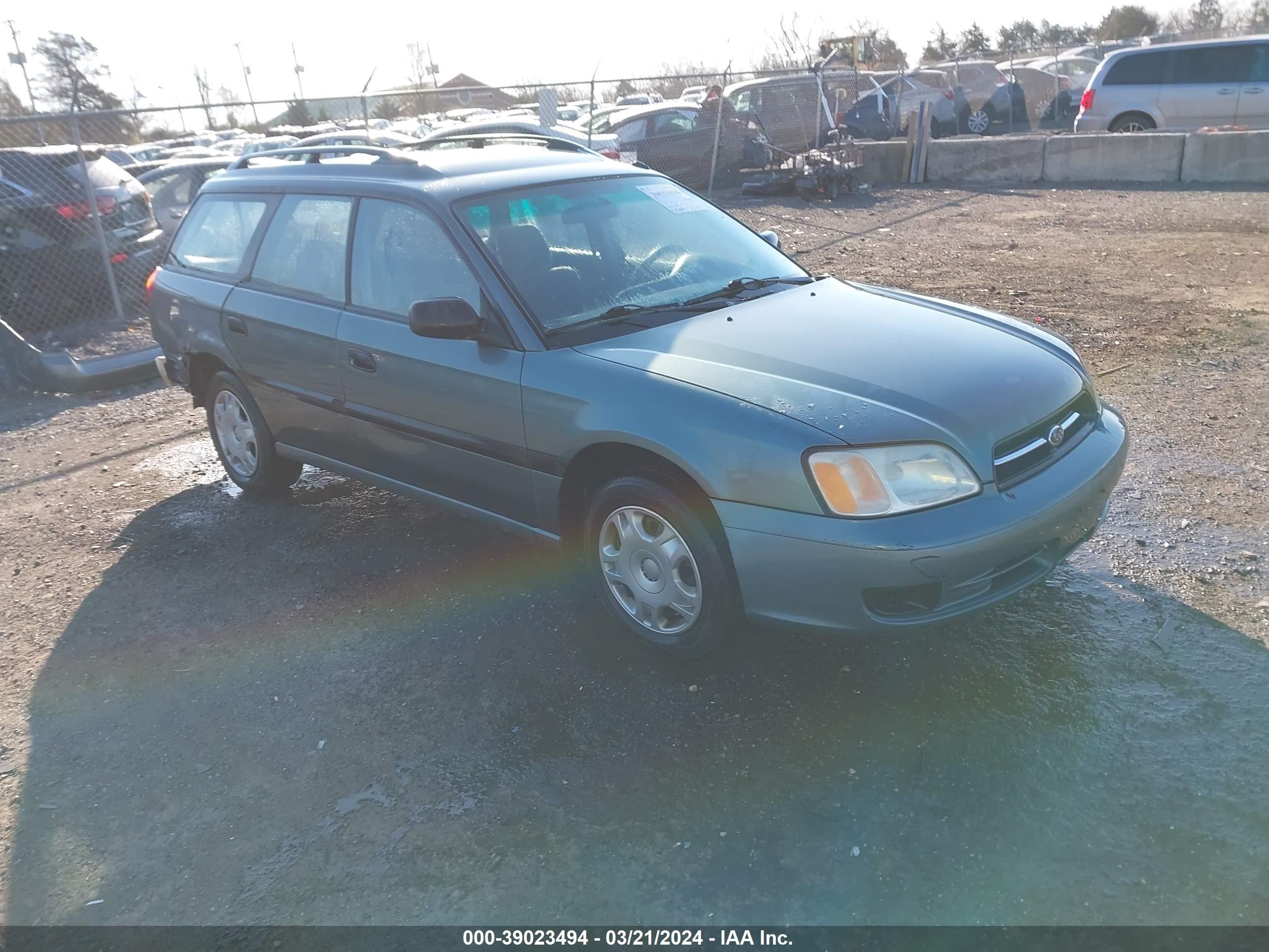 SUBARU LEGACY 2002 4s3bh635127310566