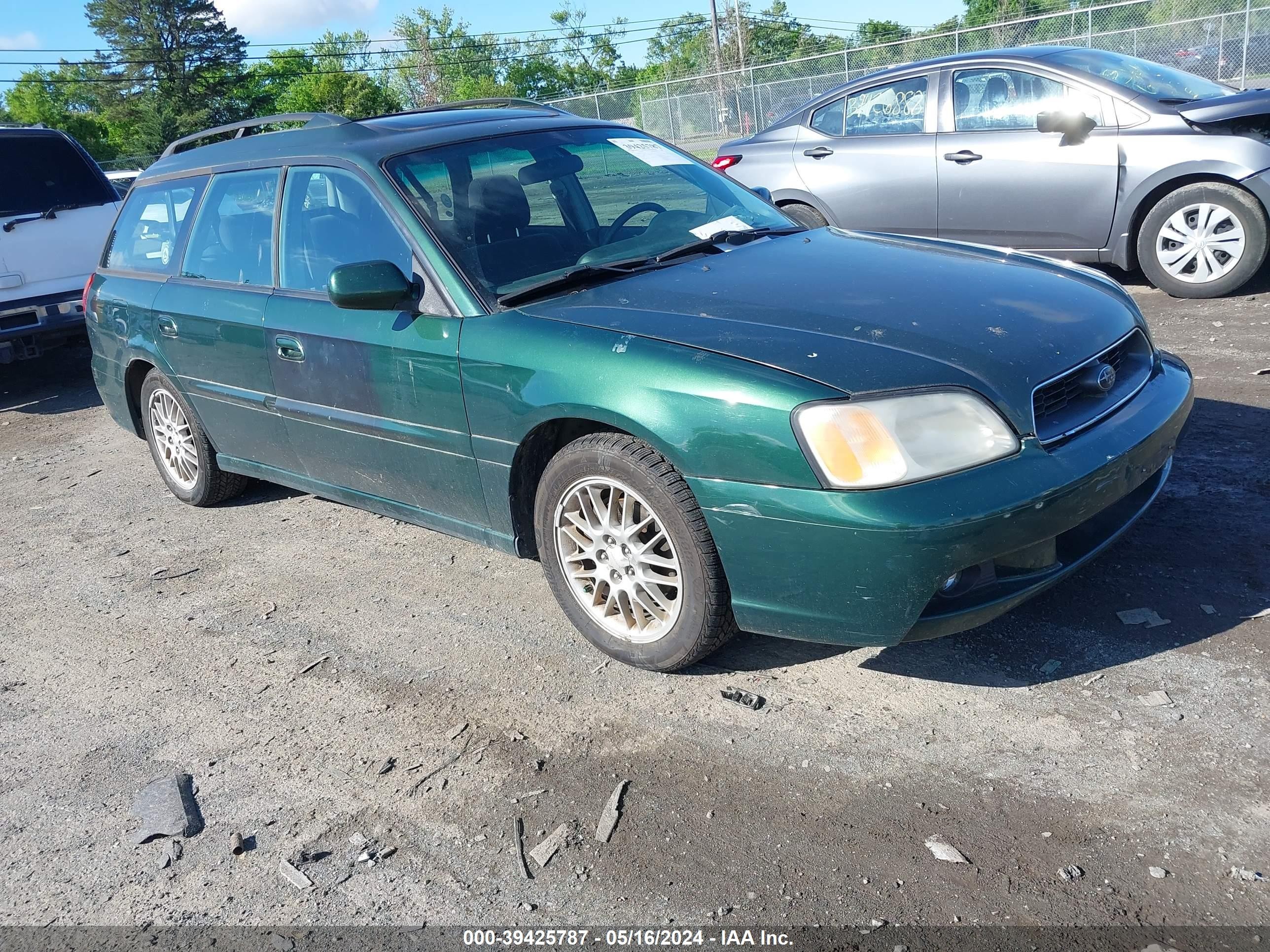 SUBARU LEGACY 2003 4s3bh635136309246