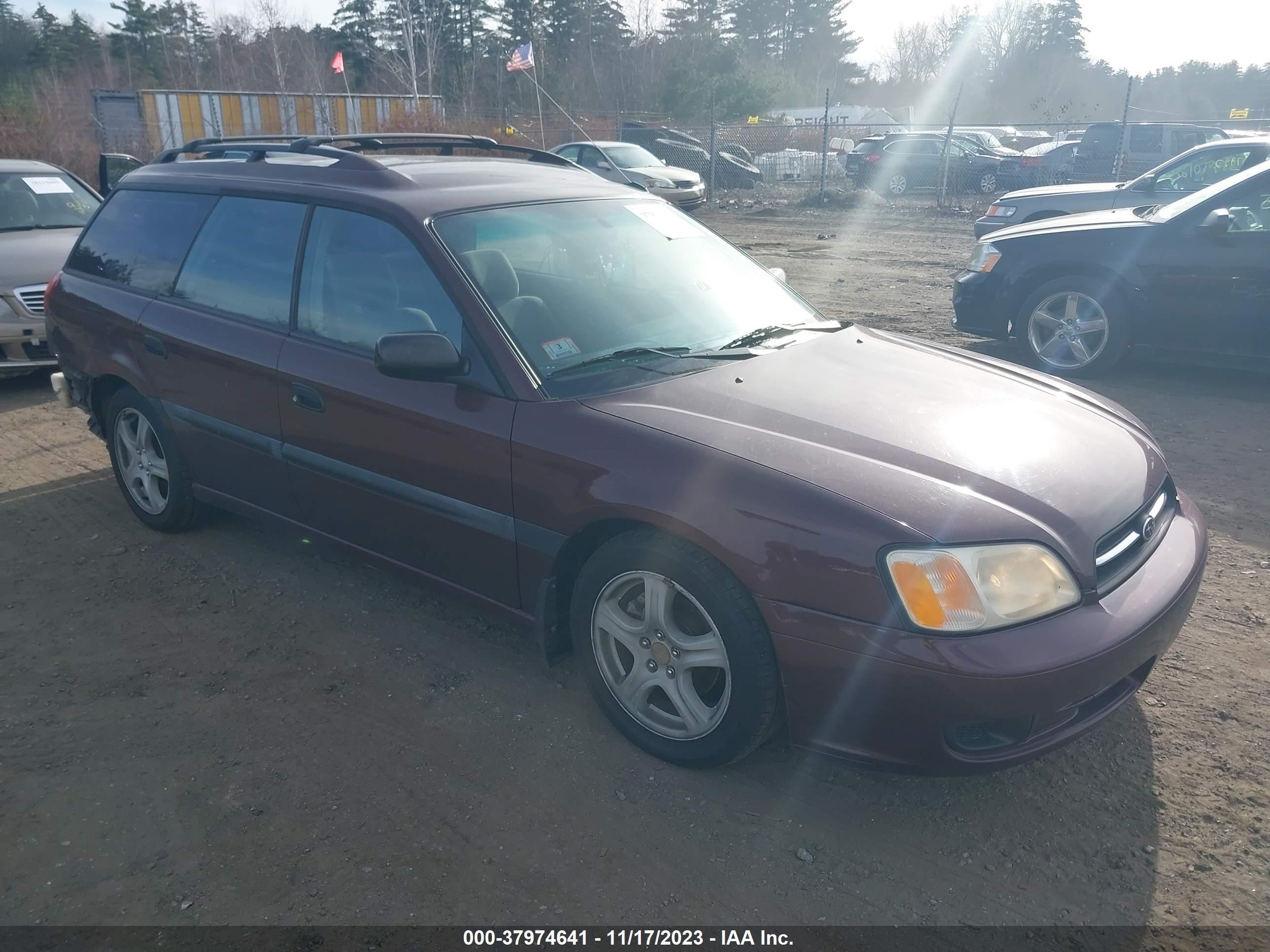 SUBARU LEGACY 2000 4s3bh6351y7302461