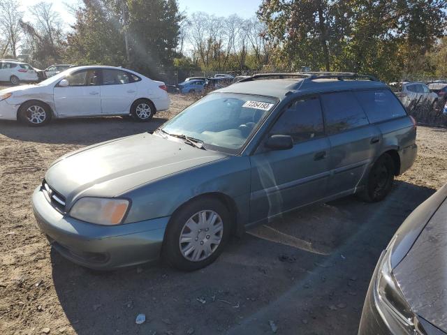 SUBARU LEGACY 2000 4s3bh6352y6304788