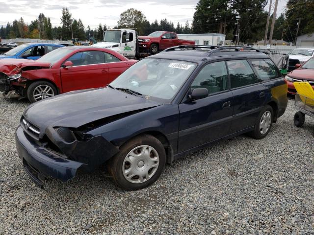 SUBARU LEGACY L 2001 4s3bh635317311104