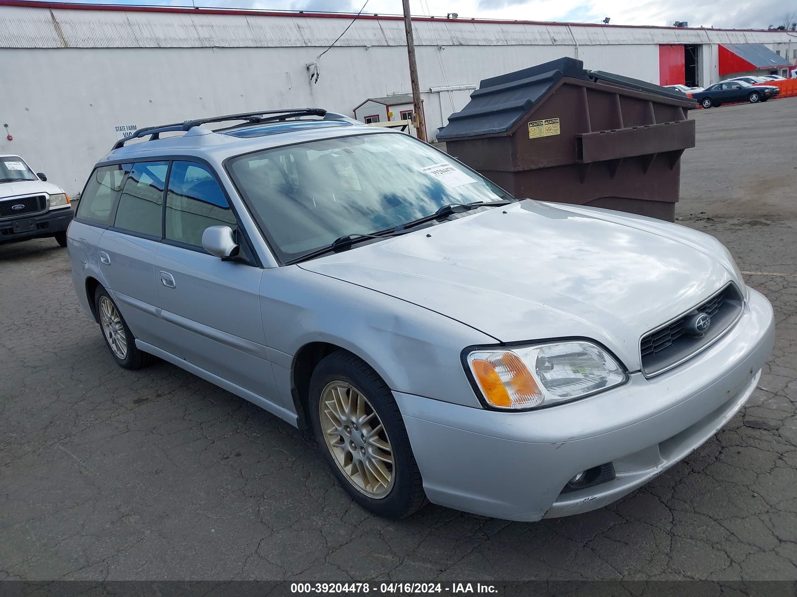 SUBARU LEGACY 2003 4s3bh635337300395