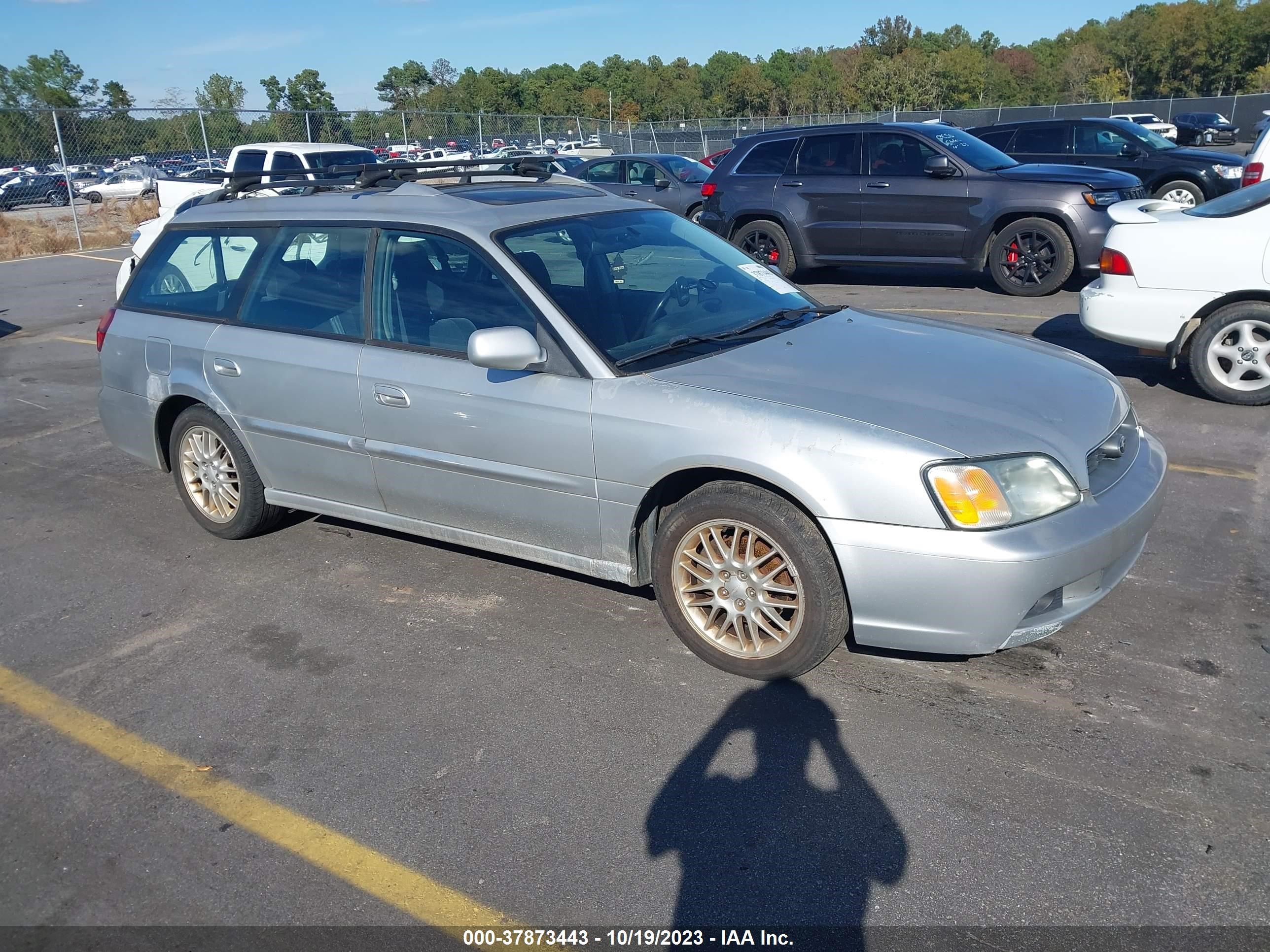 SUBARU LEGACY 2003 4s3bh635337310697