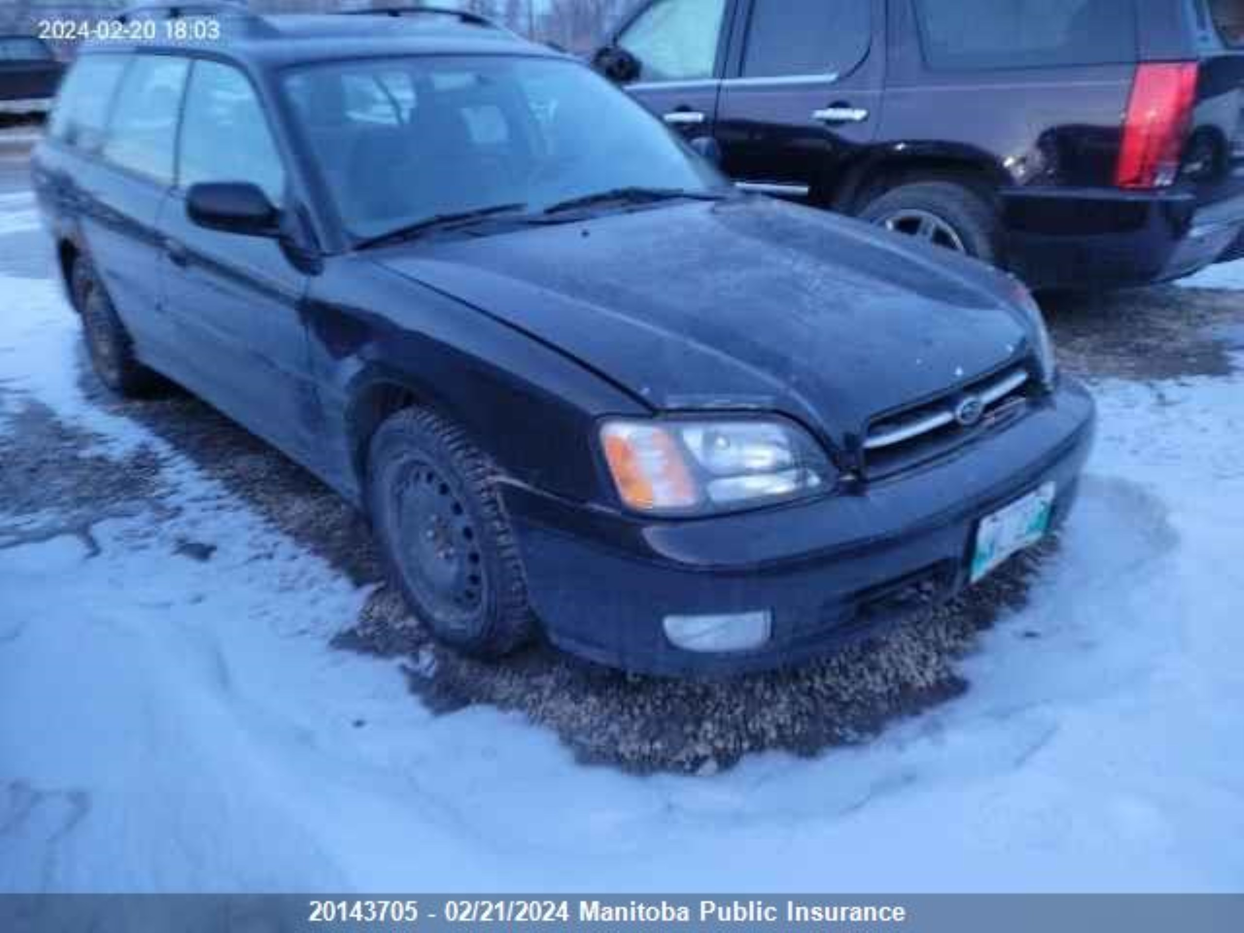 SUBARU LEGACY 2002 4s3bh635426308722