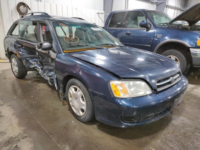 SUBARU LEGACY L 2001 4s3bh635517307359