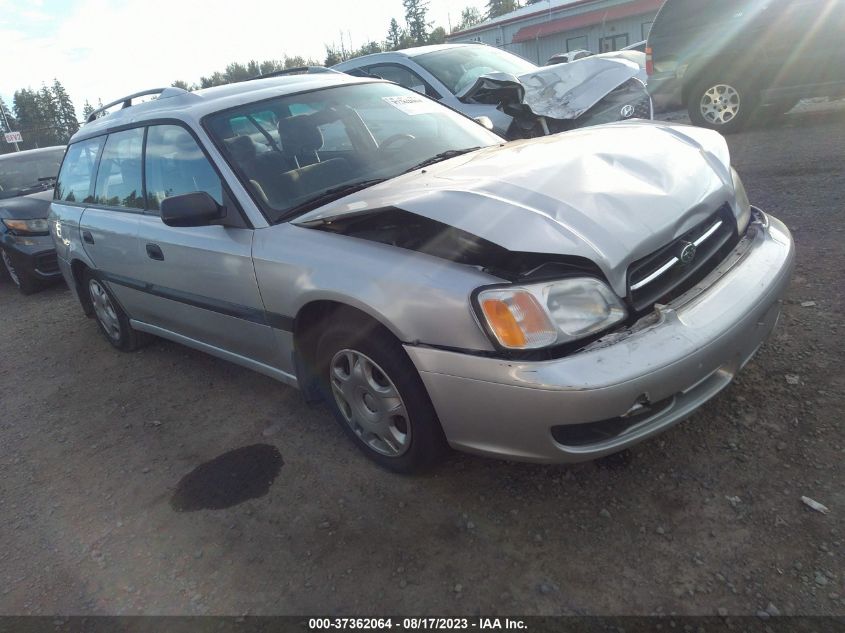 SUBARU LEGACY 2002 4s3bh635527309856