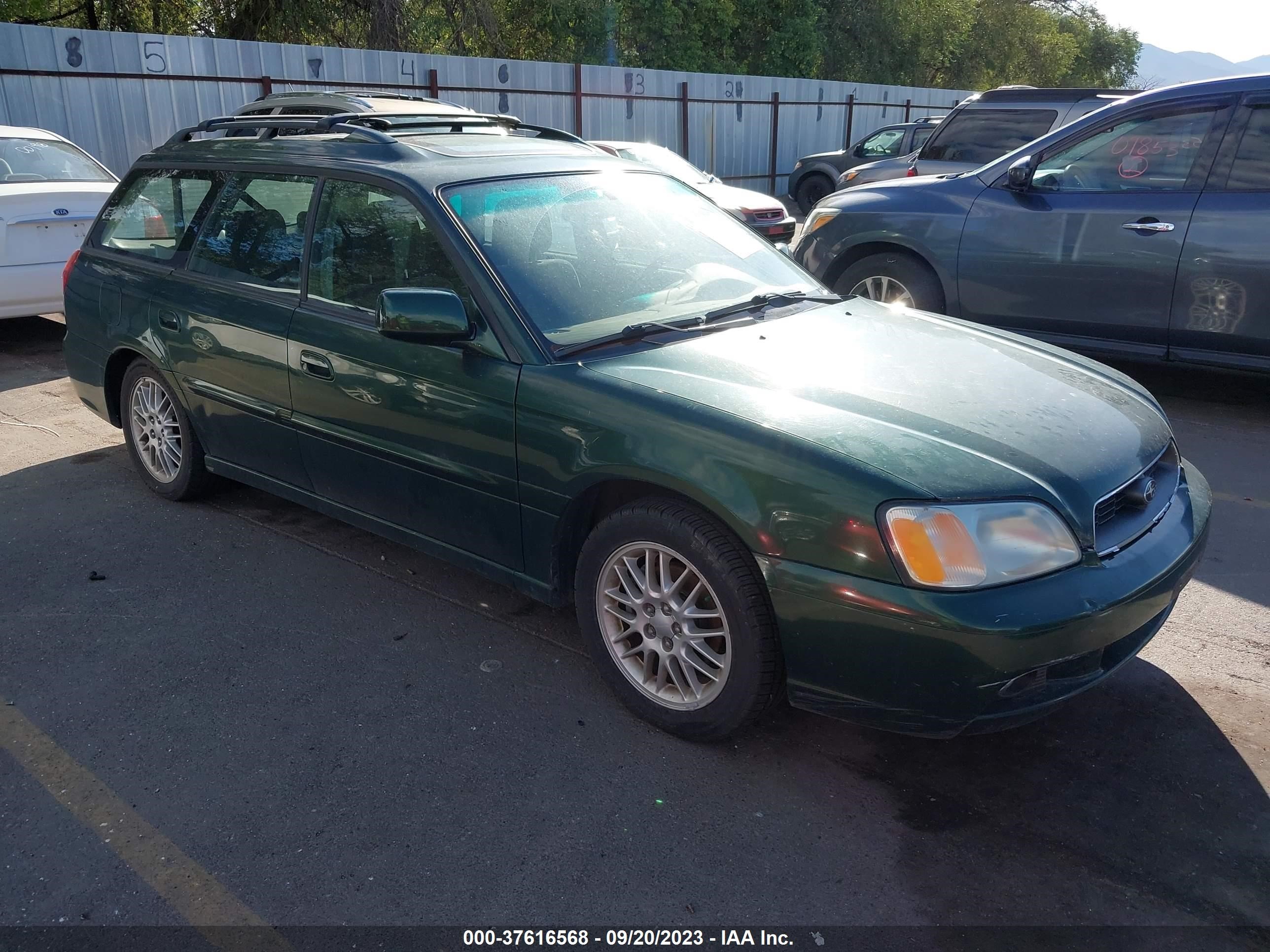 SUBARU LEGACY 2003 4s3bh635536300713