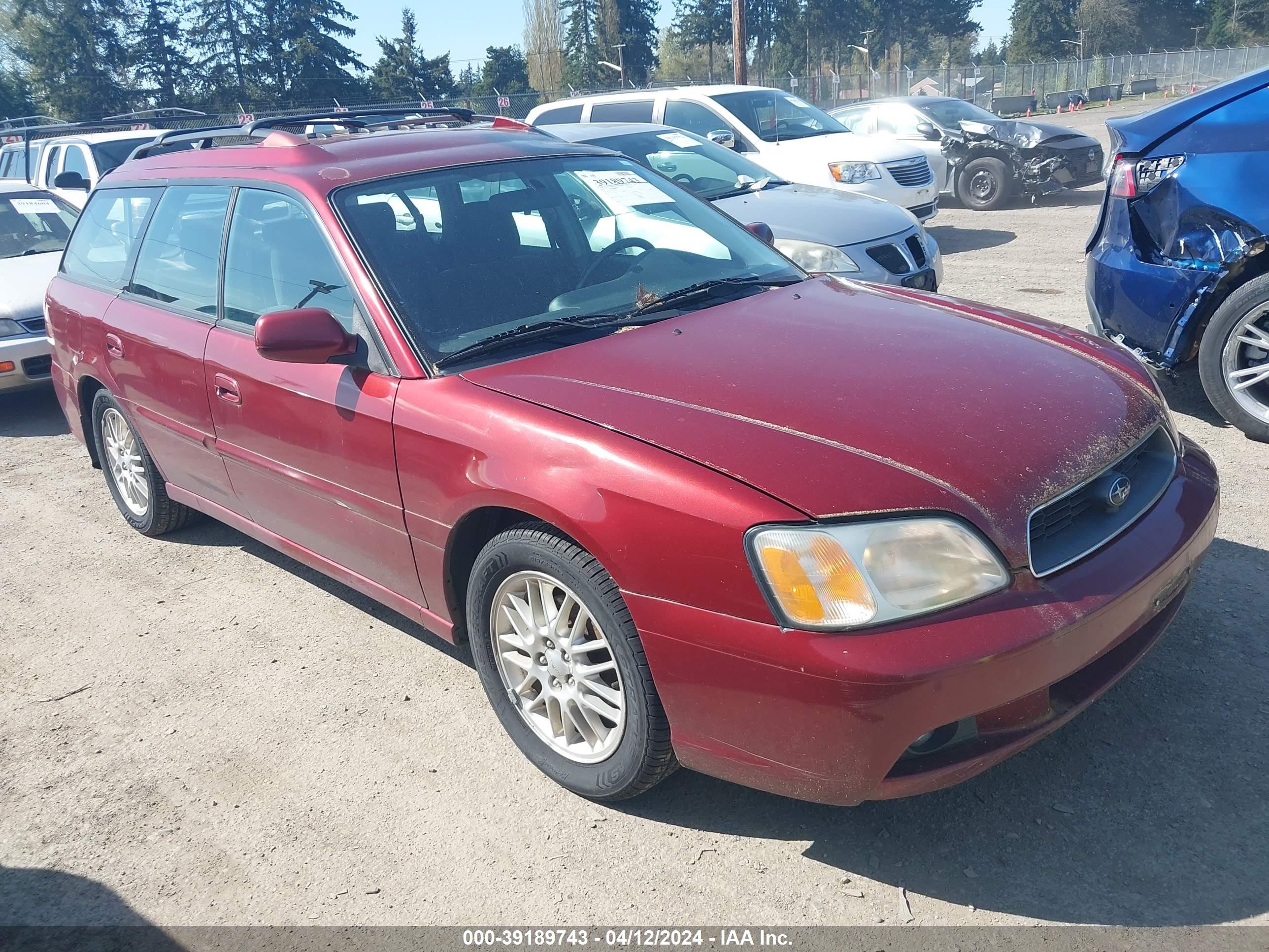 SUBARU LEGACY 2003 4s3bh635537303945