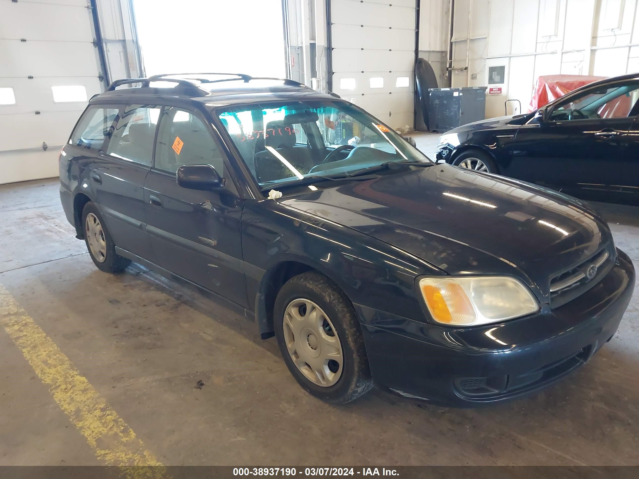 SUBARU LEGACY 2001 4s3bh635616310065