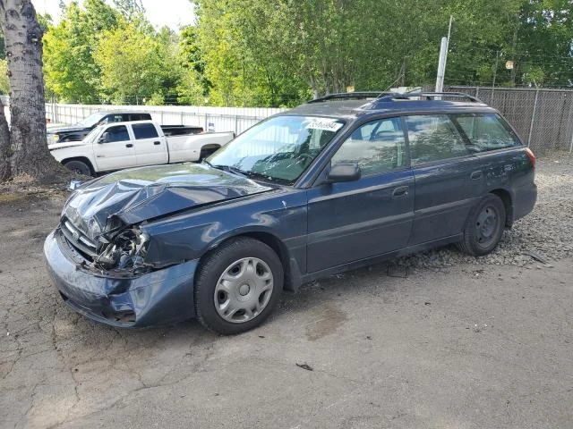 SUBARU LEGACY L 2001 4s3bh635617311663