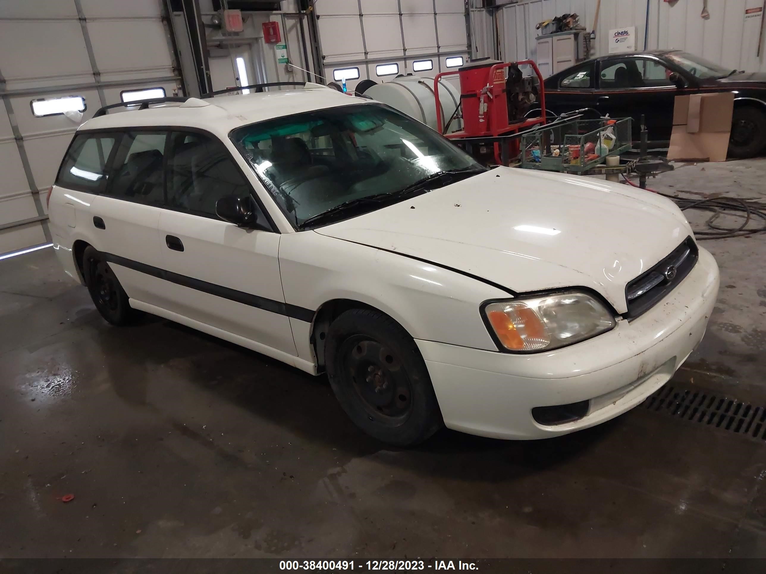 SUBARU LEGACY 2001 4s3bh635716308678