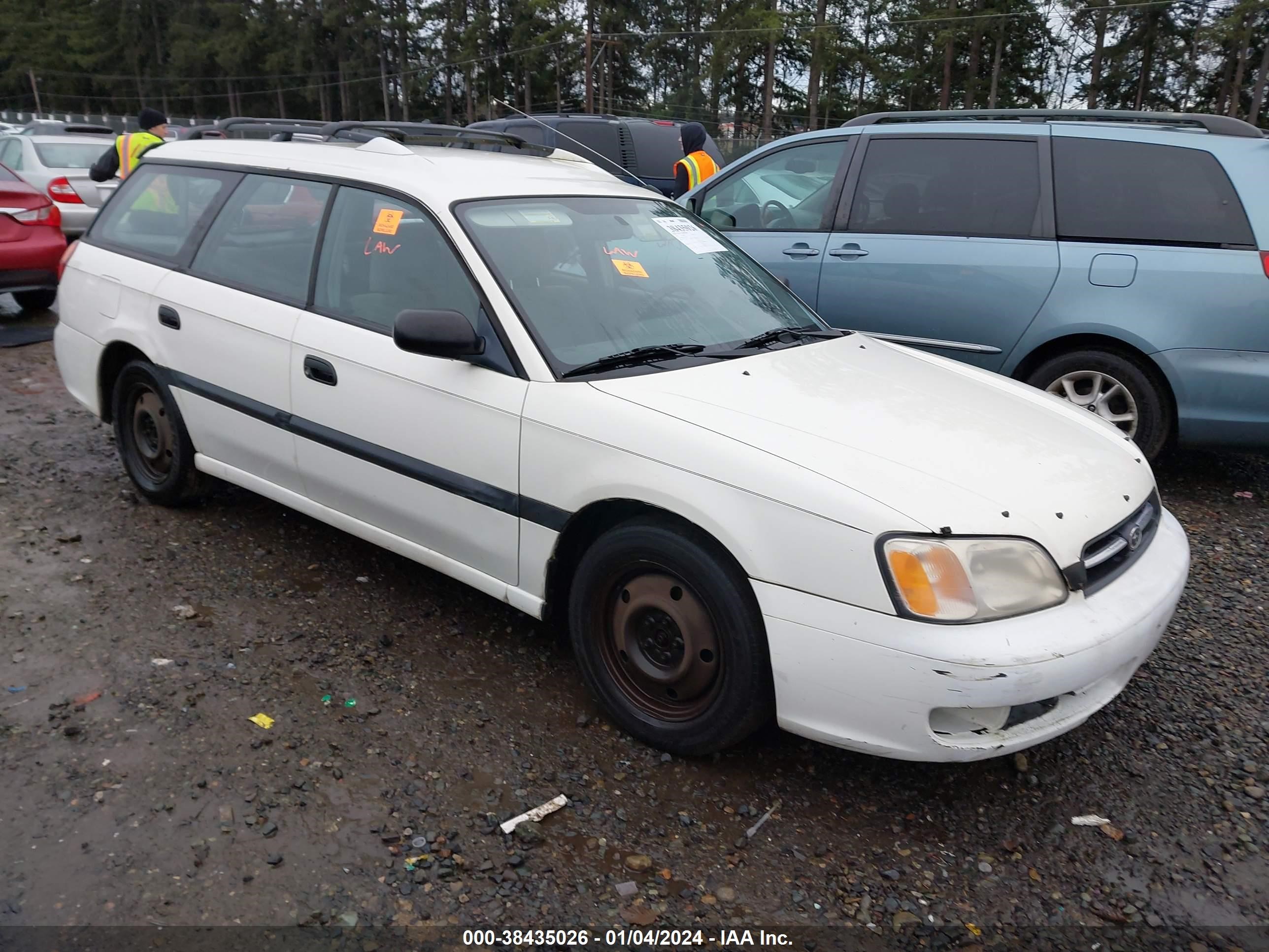 SUBARU LEGACY 2001 4s3bh635717306410