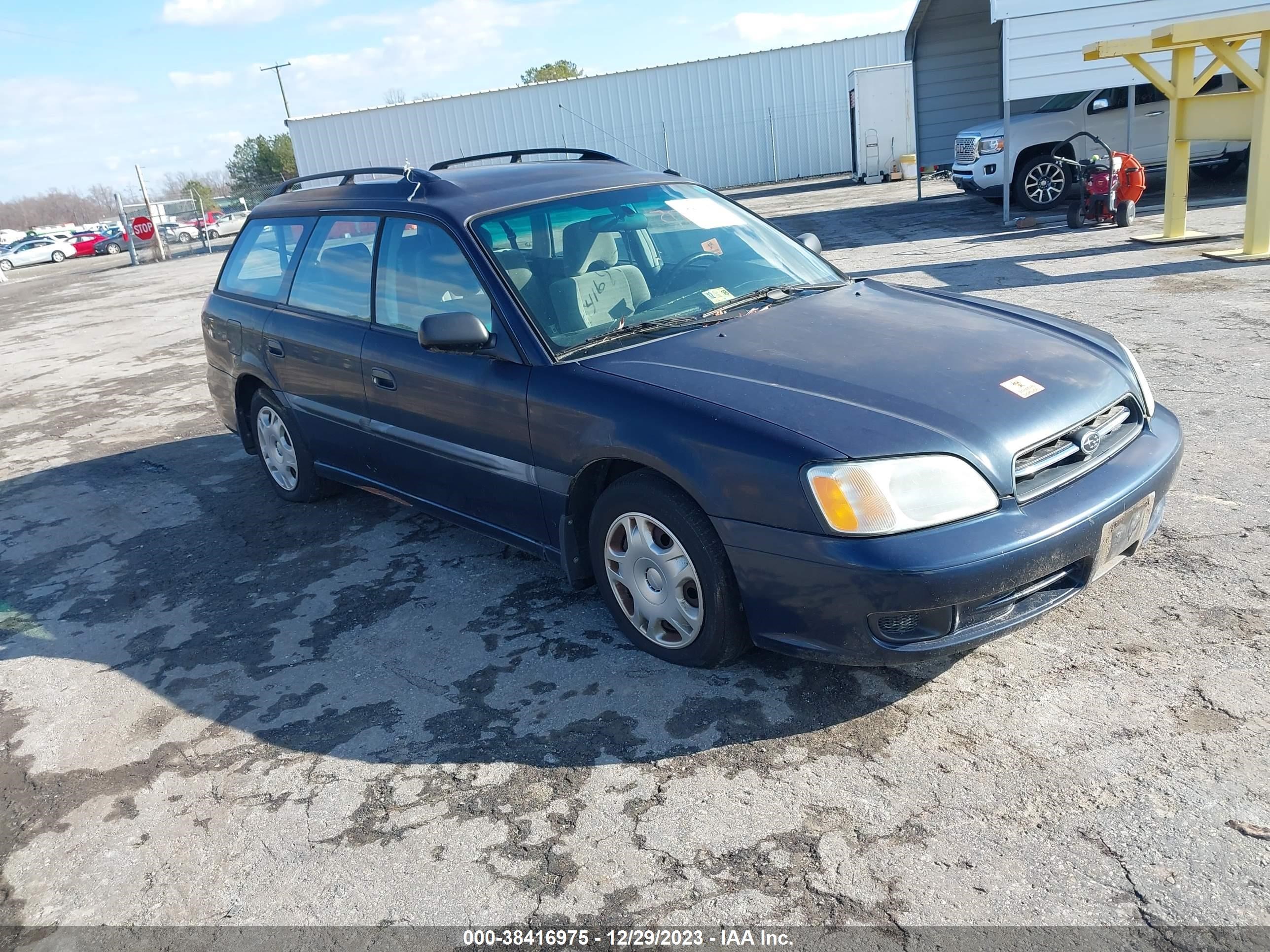 SUBARU LEGACY 2001 4s3bh635717311705