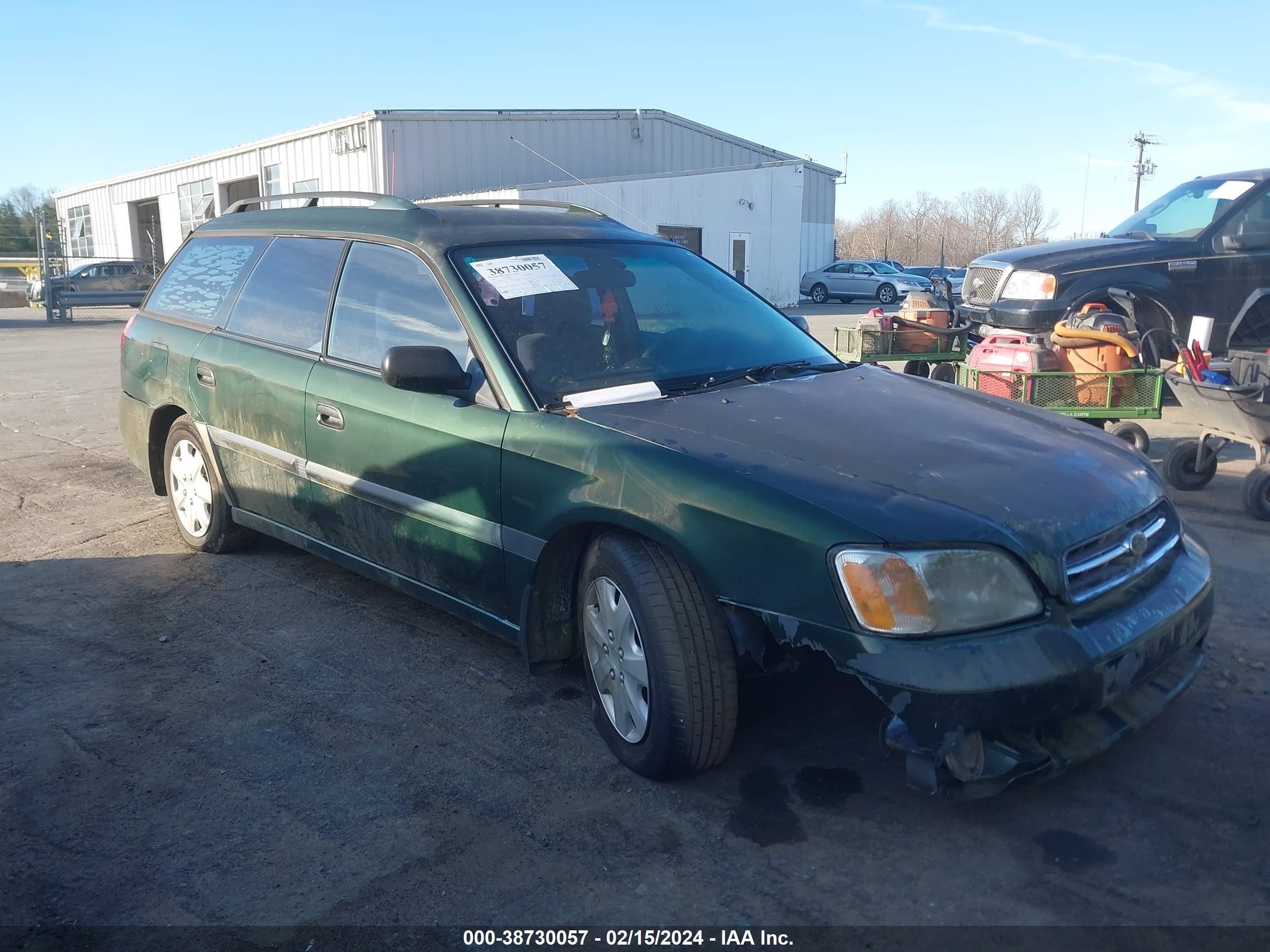 SUBARU LEGACY 2000 4s3bh6357y7308393