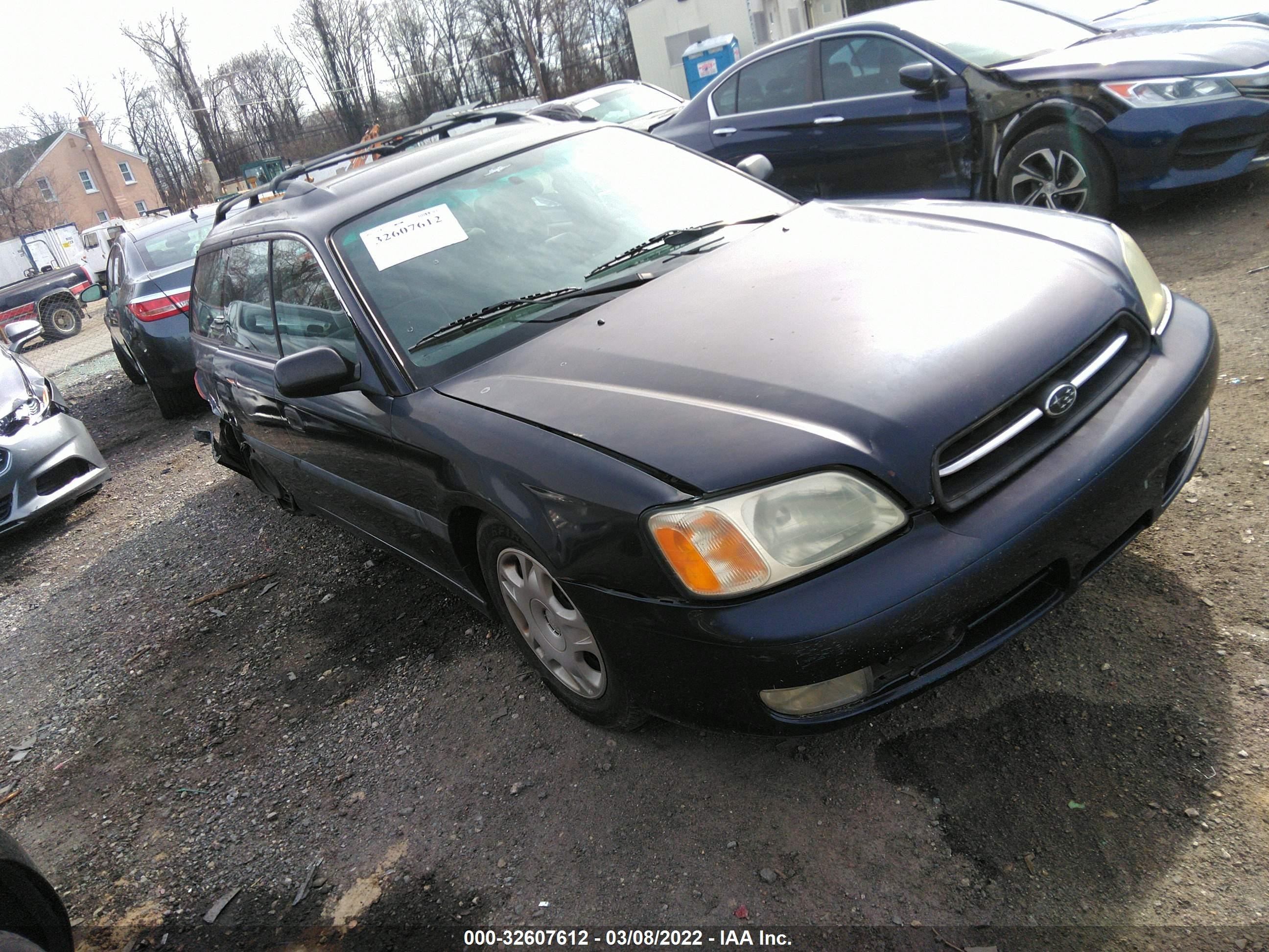 SUBARU LEGACY 2001 4s3bh635817310076