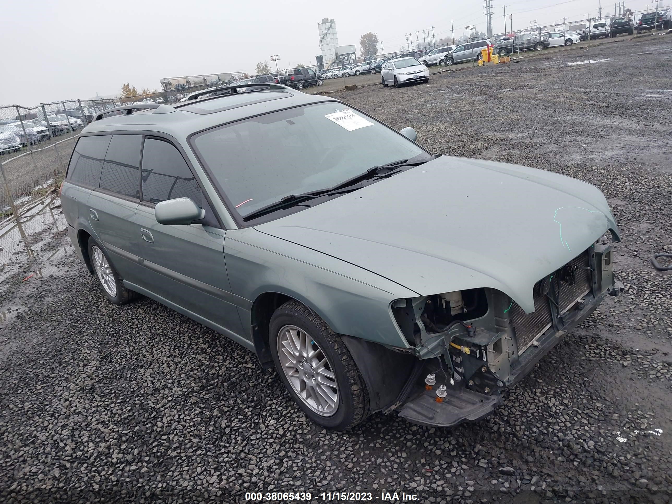 SUBARU NULL 2003 4s3bh635837307259