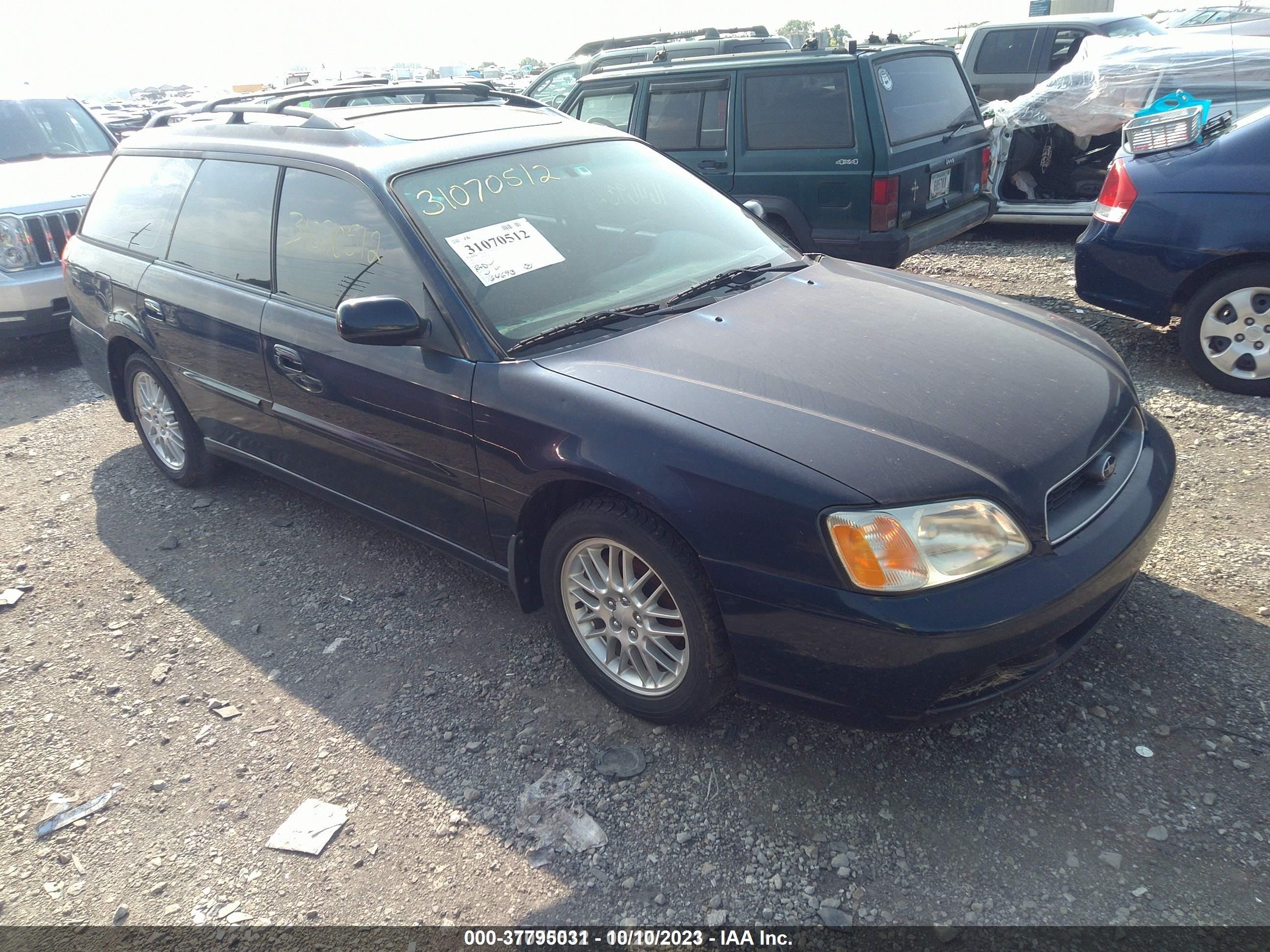 SUBARU LEGACY 2003 4s3bh635837309433