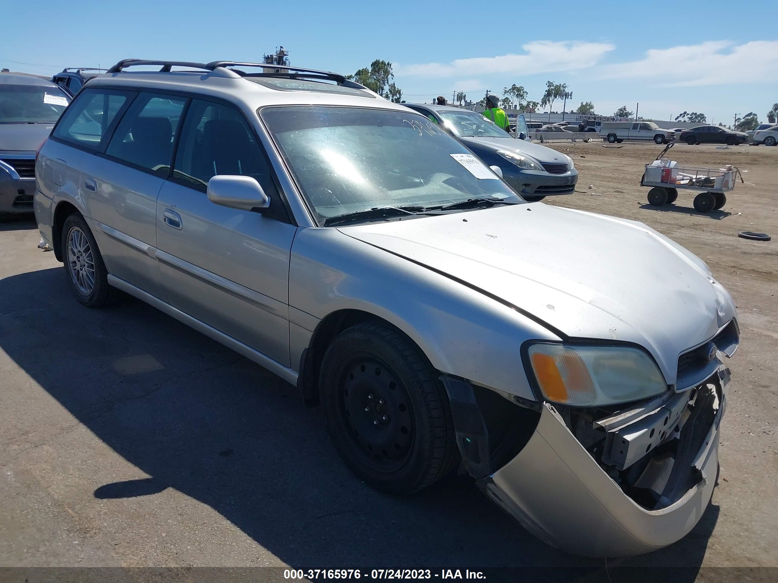 SUBARU LEGACY 2003 4s3bh635837310078