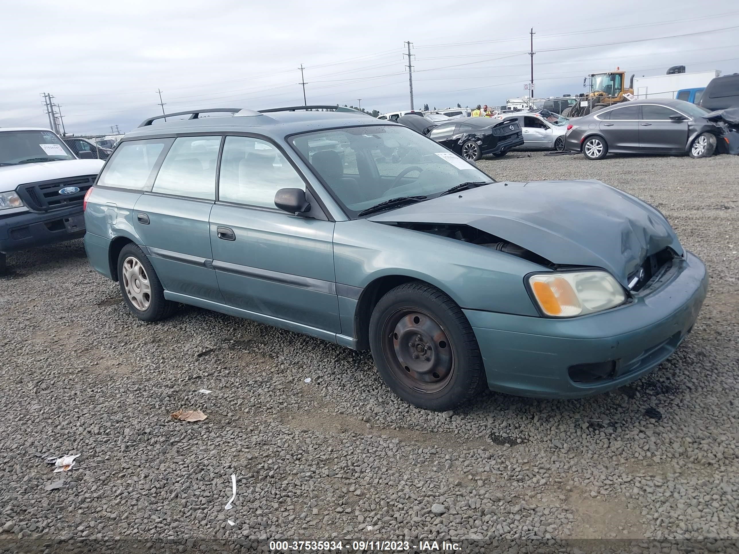 SUBARU LEGACY 2002 4s3bh635927307530