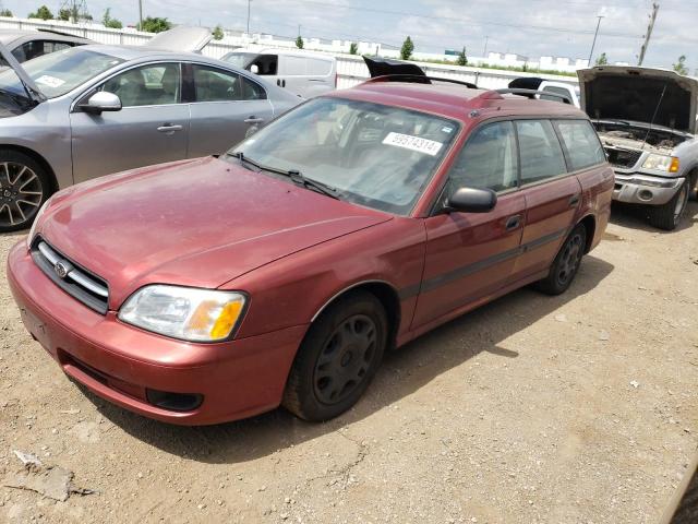 SUBARU LEGACY 2002 4s3bh635927310430