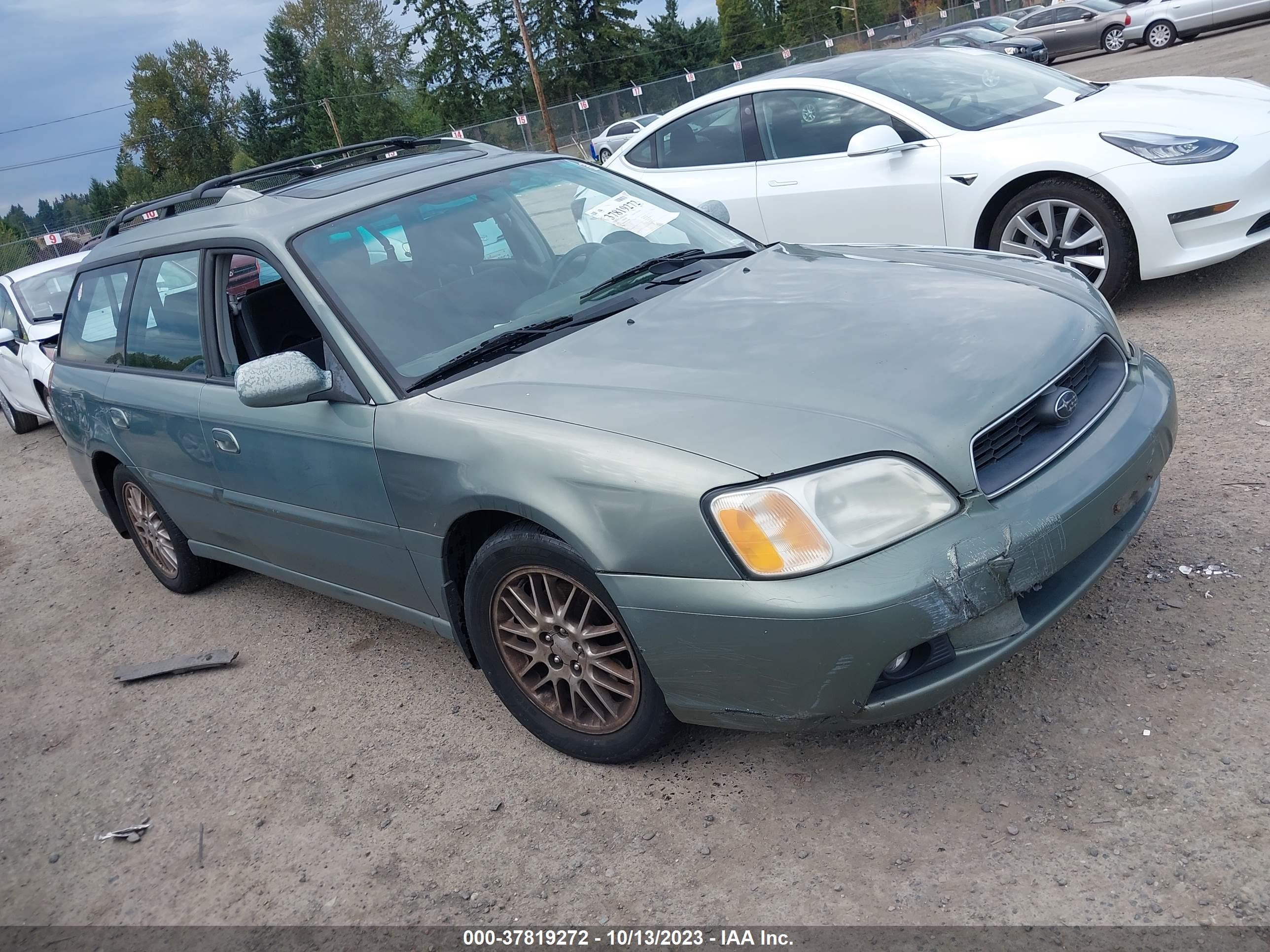 SUBARU LEGACY 2003 4s3bh635937300899