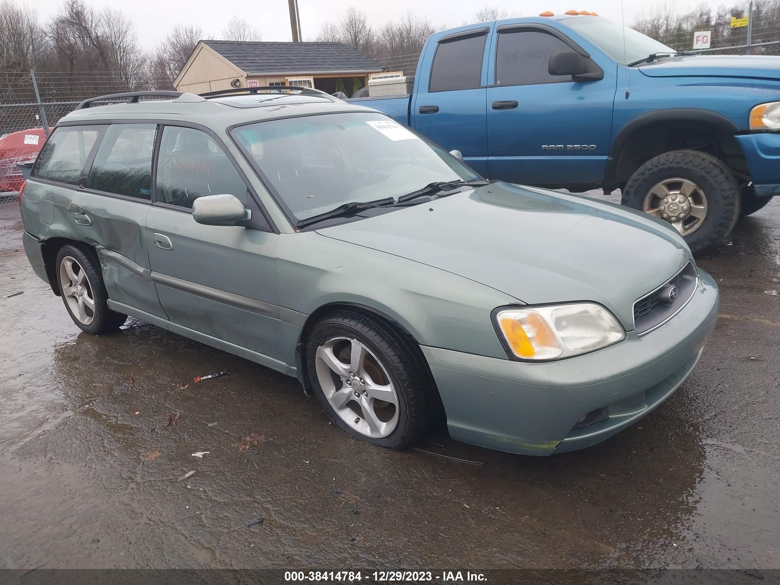 SUBARU LEGACY 2003 4s3bh635937311398