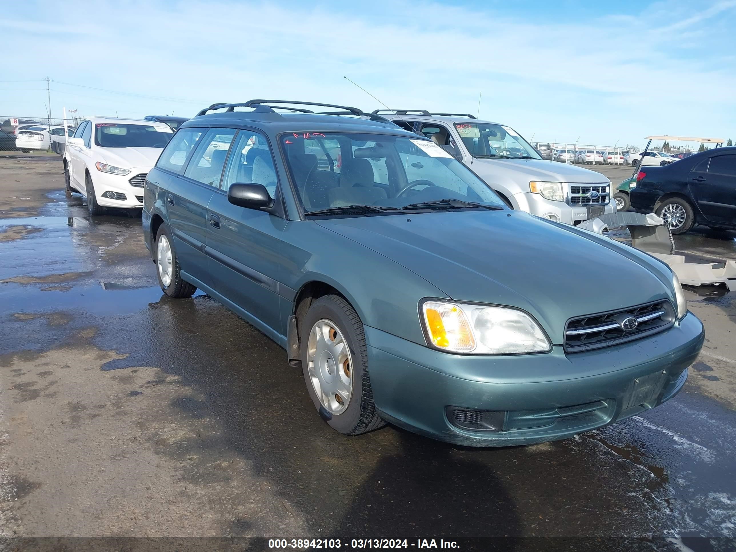 SUBARU LEGACY 2000 4s3bh6359y7303437