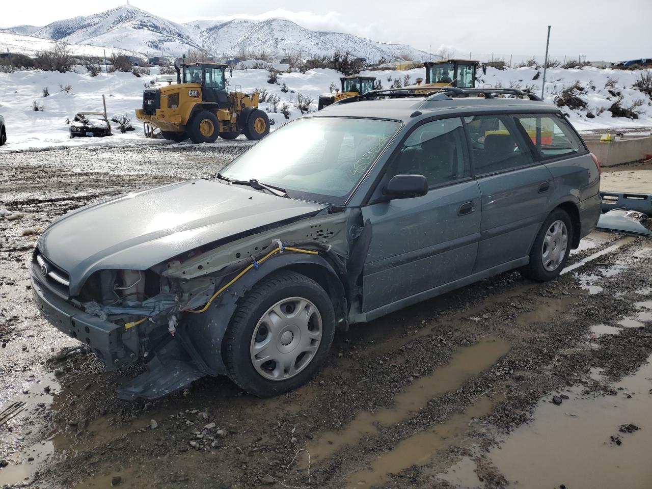 SUBARU LEGACY 2001 4s3bh635x17302013