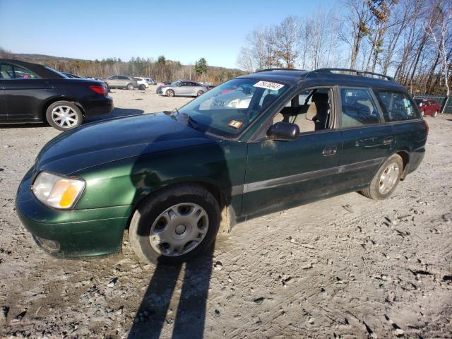 SUBARU LEGACY 2000 4s3bh635xy6310127