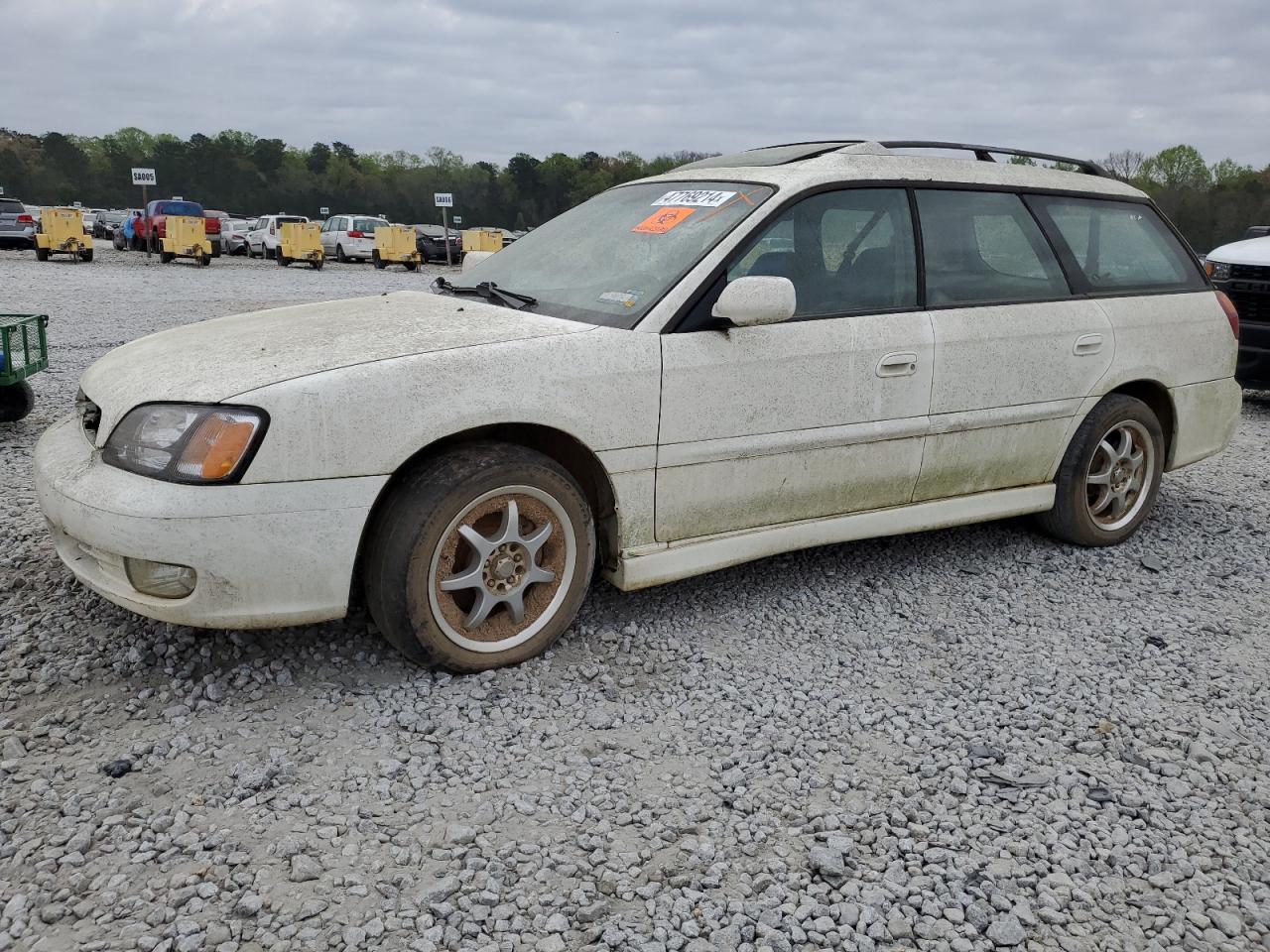 SUBARU LEGACY 2001 4s3bh645117305509