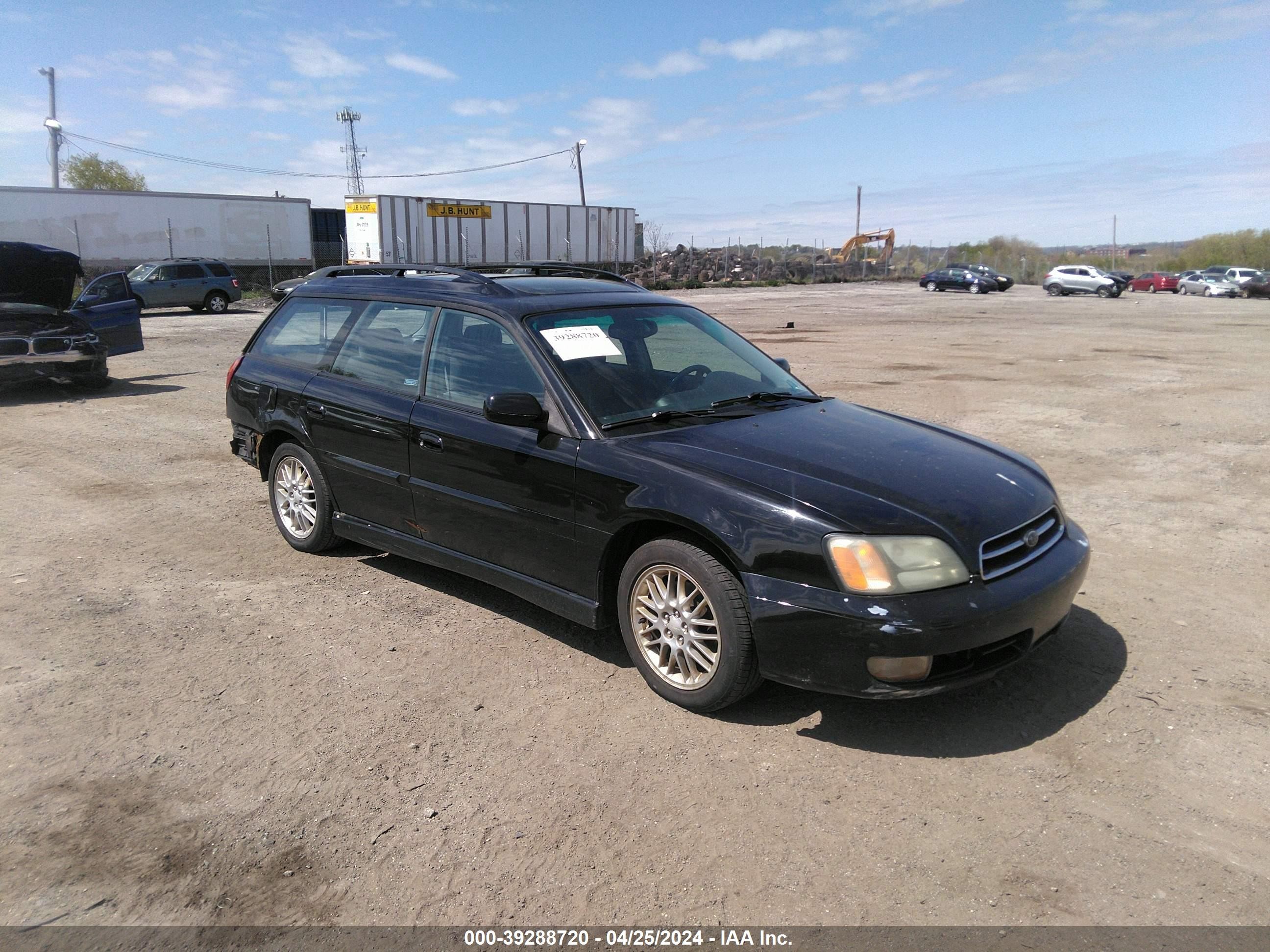 SUBARU LEGACY 2002 4s3bh645627301988