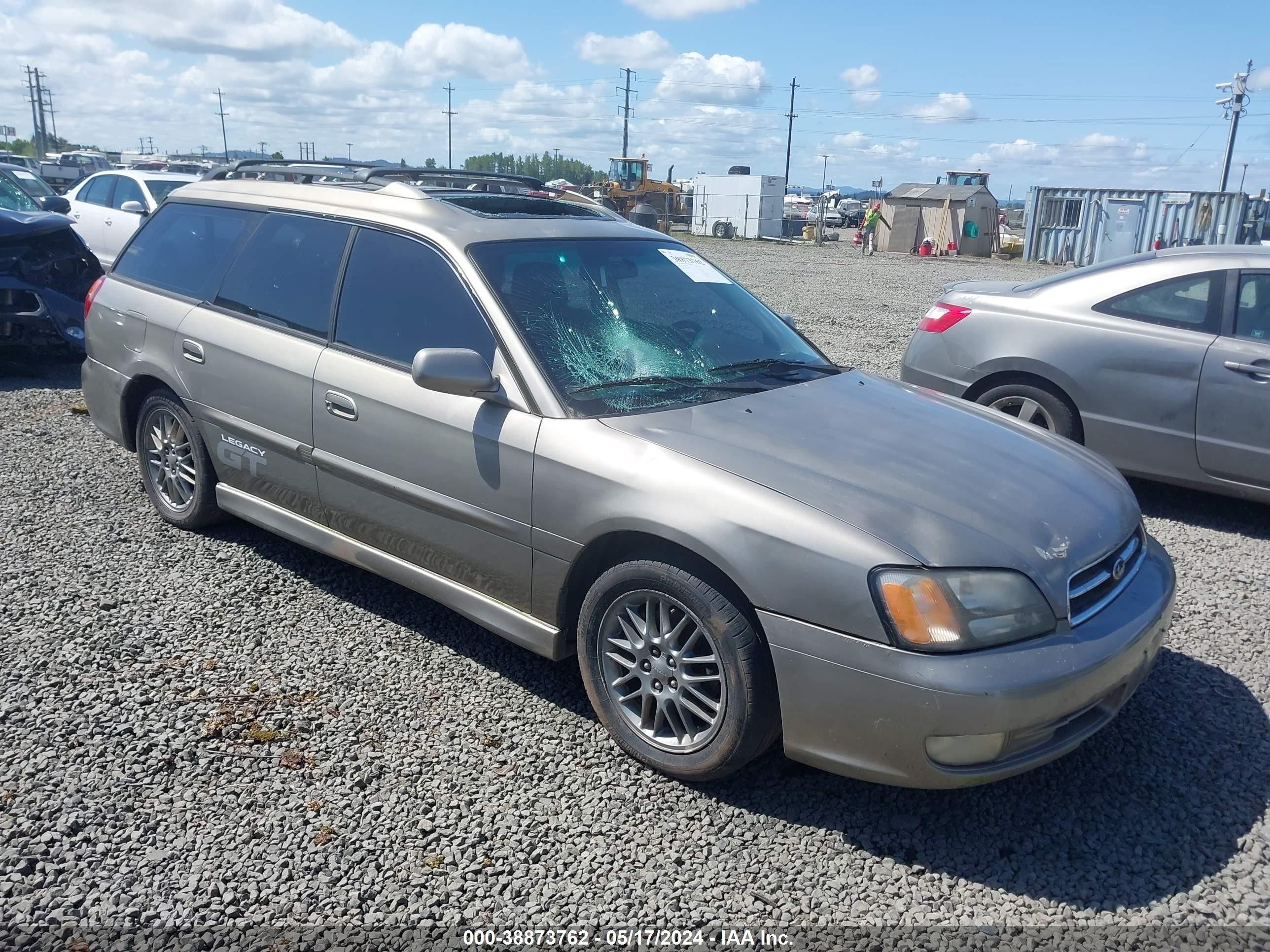 SUBARU LEGACY 2000 4s3bh6458y7305663