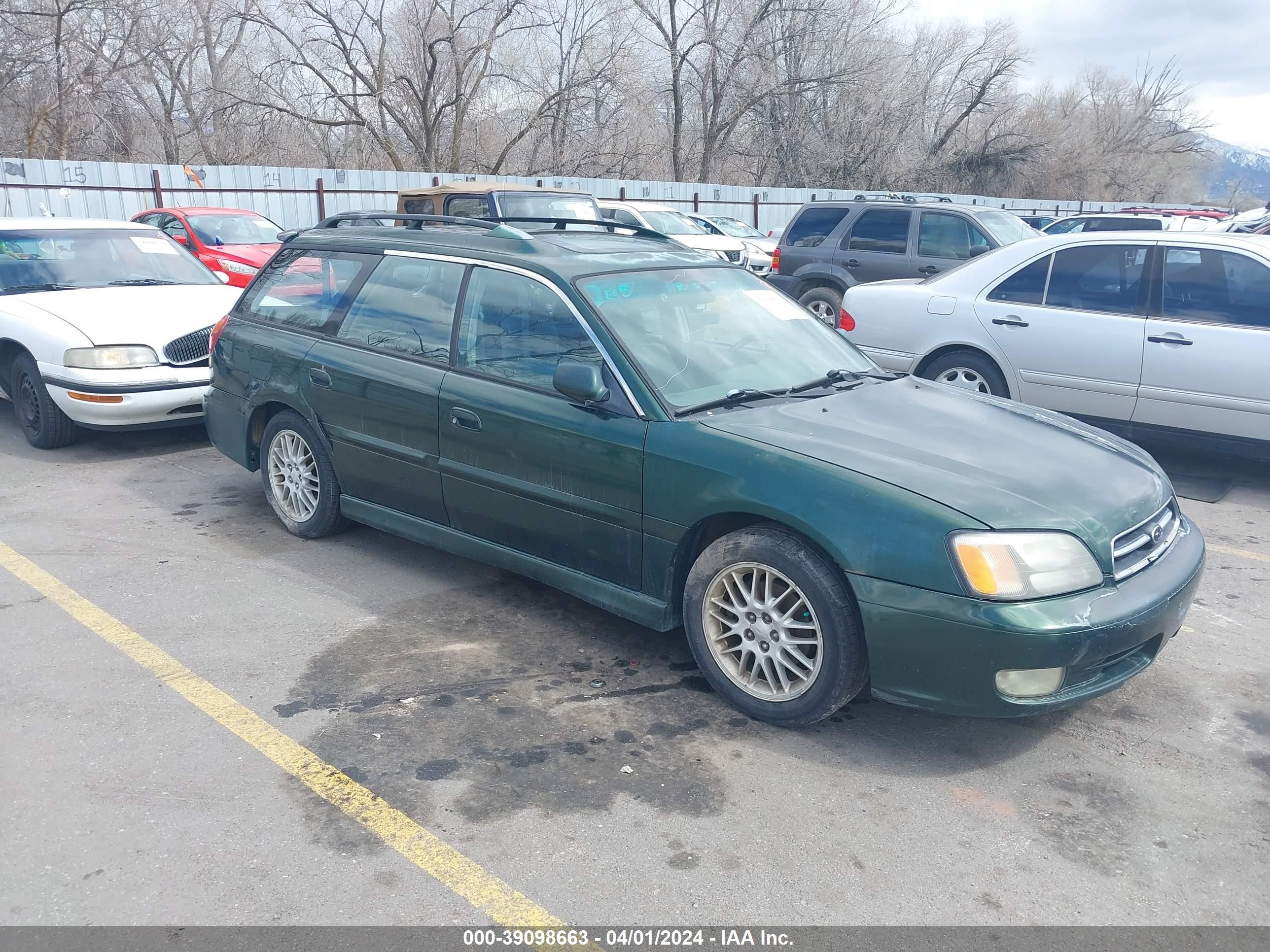 SUBARU LEGACY 2000 4s3bh6459y7305462