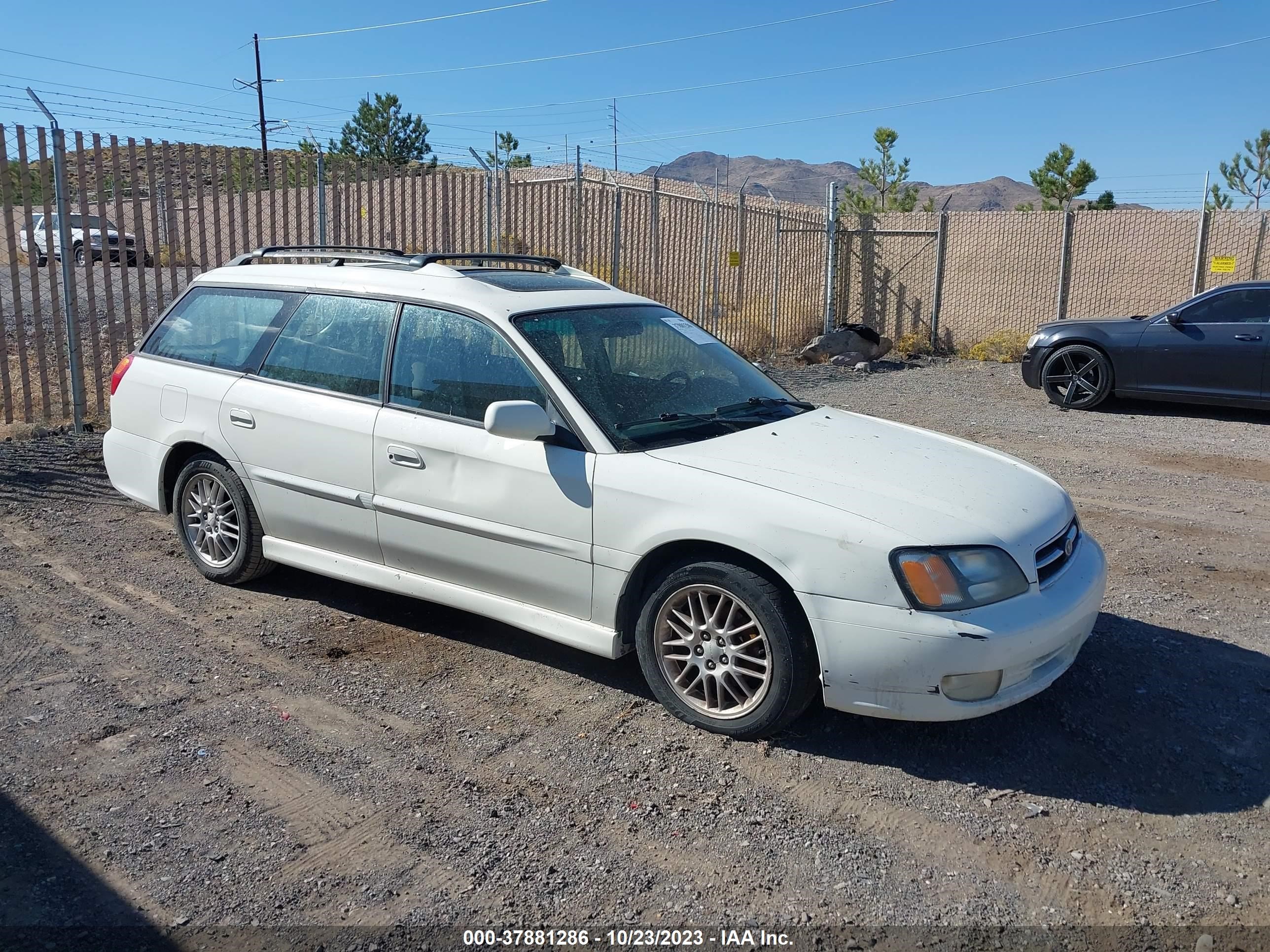 SUBARU LEGACY 2000 4s3bh6459y7308362