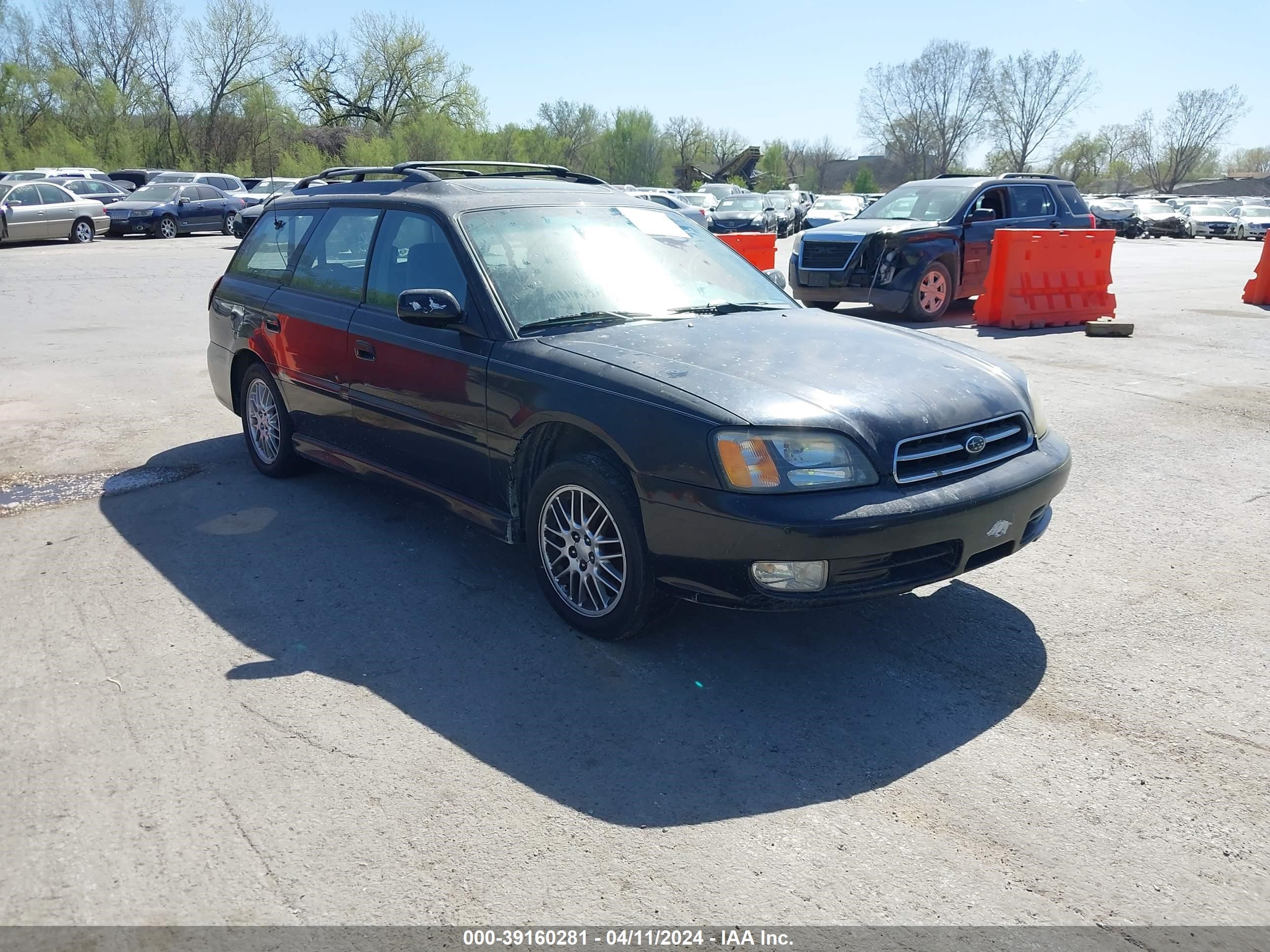 SUBARU LEGACY 2002 4s3bh645x26300591