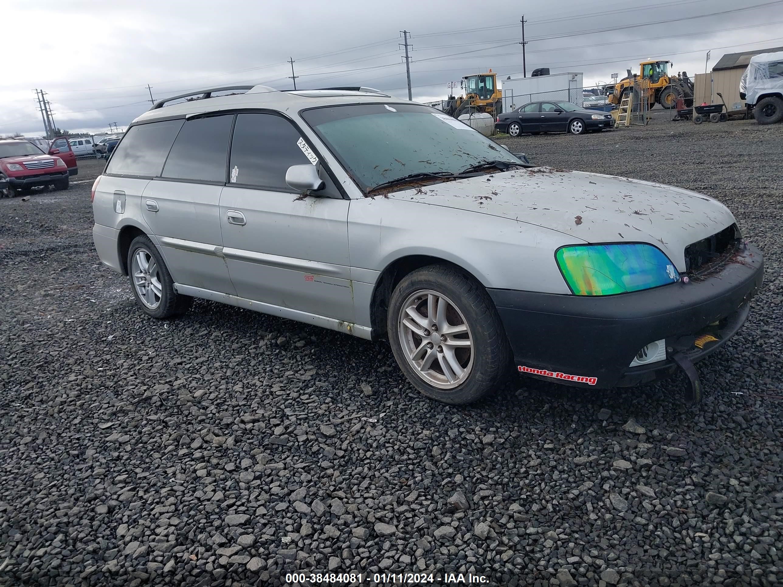 SUBARU LEGACY 2003 4s3bh646336300135