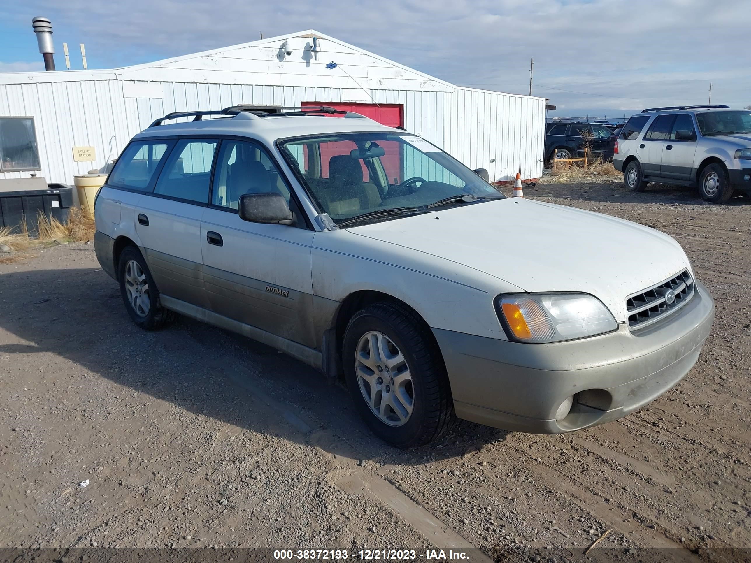 SUBARU LEGACY 2001 4s3bh665016619090