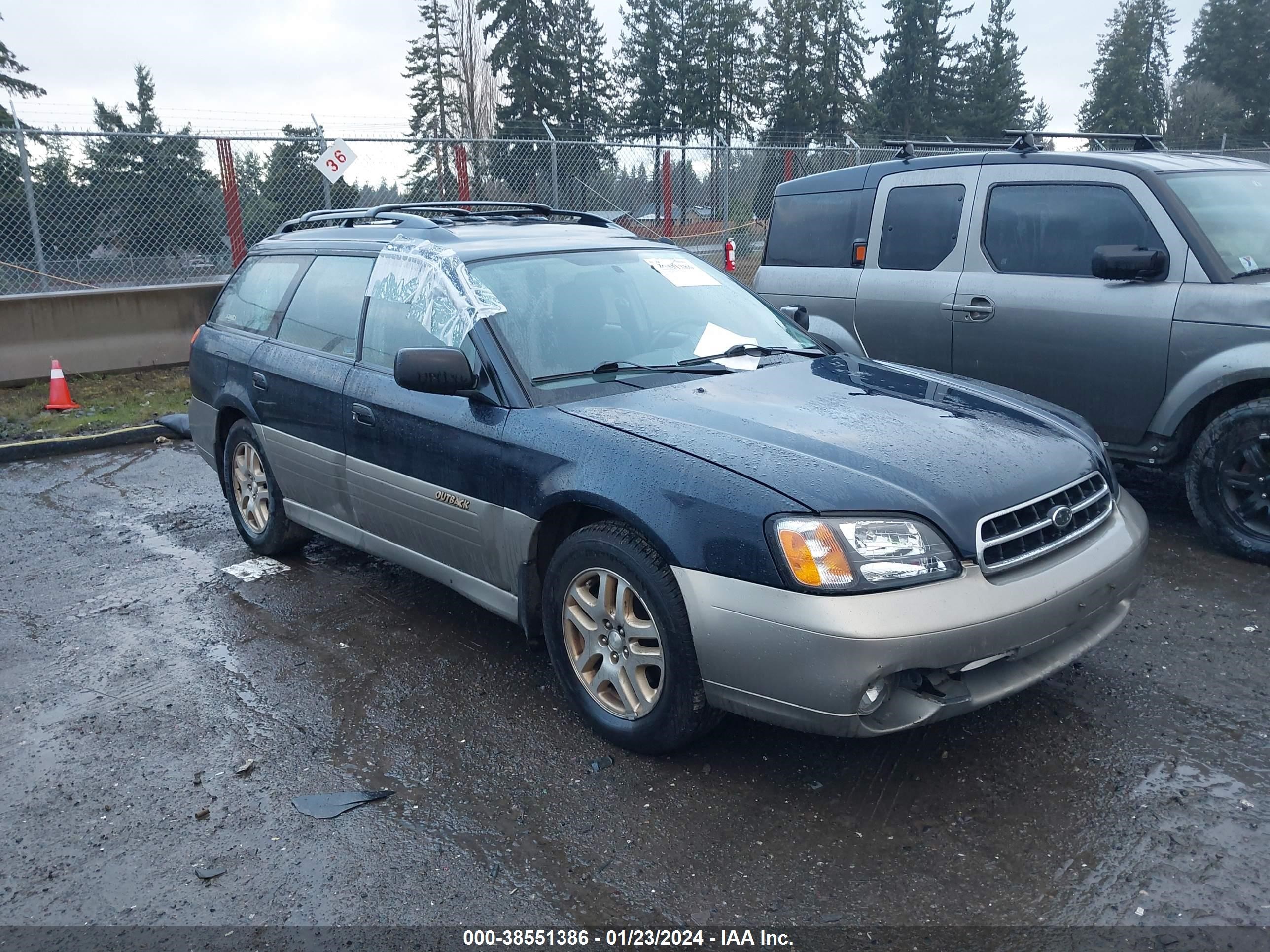 SUBARU LEGACY 2001 4s3bh665016648542