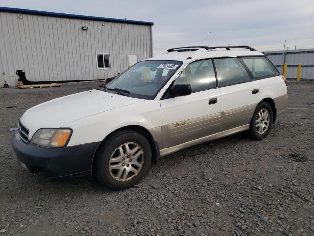 SUBARU LEGACY OUT 2001 4s3bh665017605569