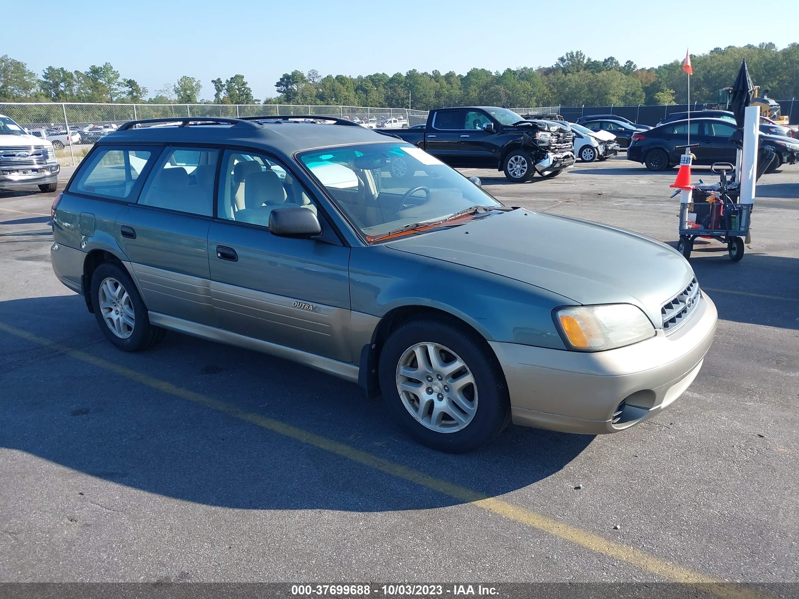 SUBARU LEGACY 2001 4s3bh665017679283