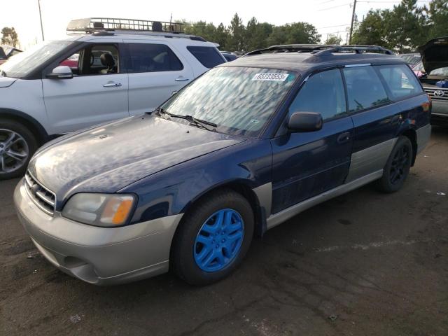 SUBARU LEGACY OUT 2002 4s3bh665027600311